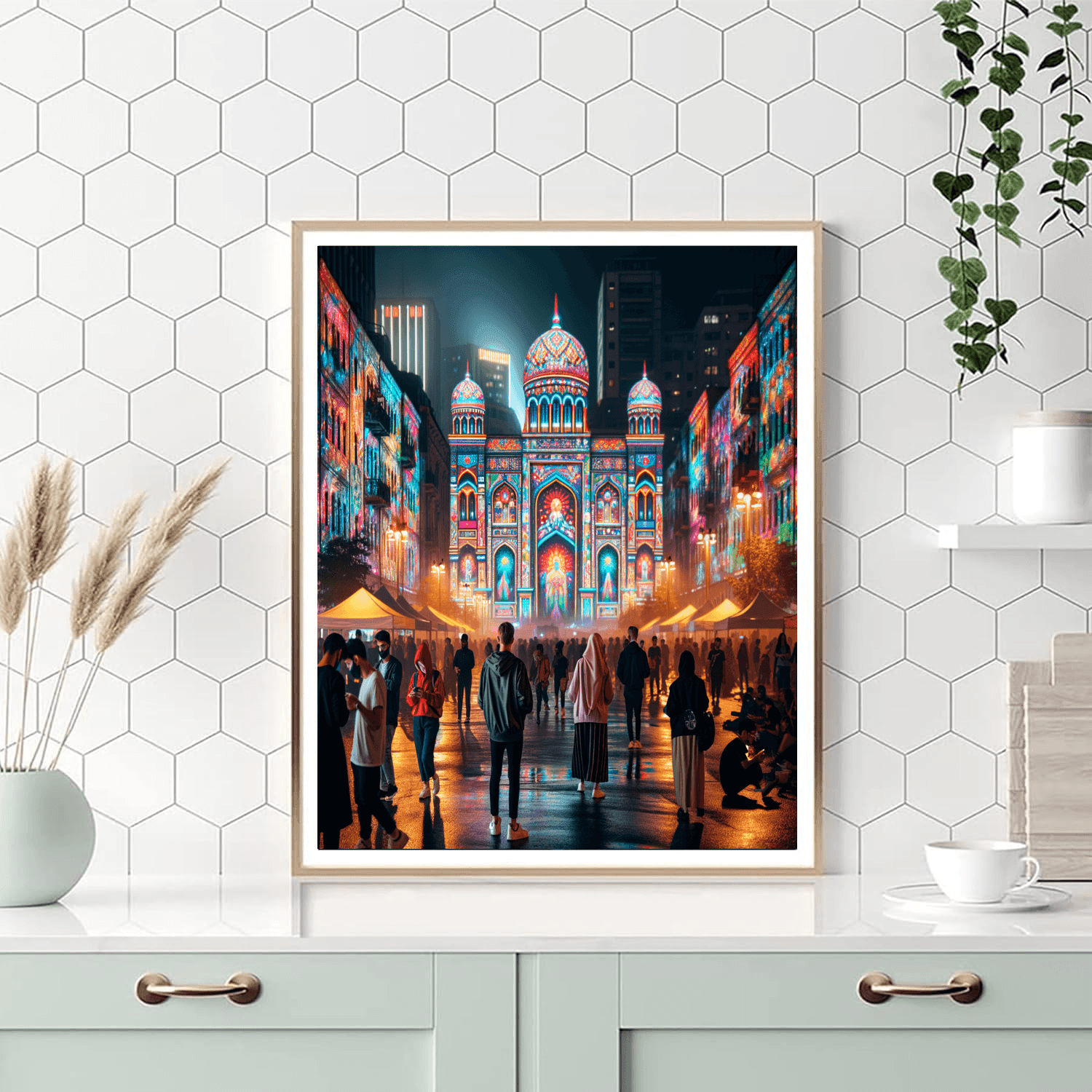 Berlin Festival Of Lights - Germany Painting Number Kit