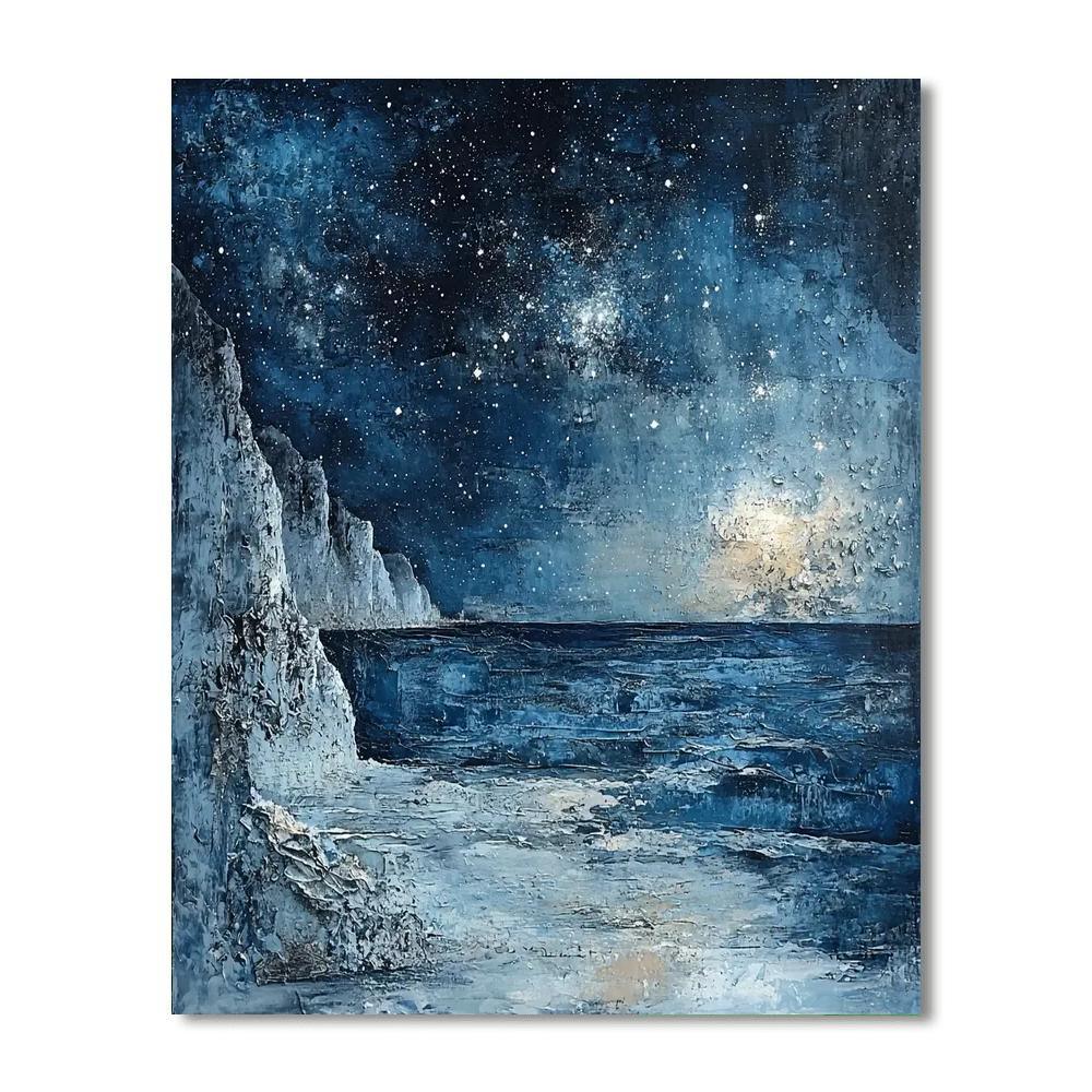 Anselm Kiefer Inspired Astronomical Imagination  Paint By Numbers