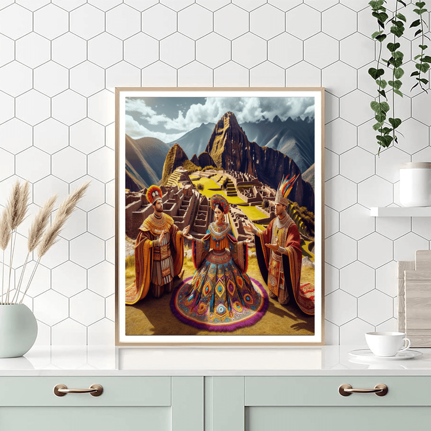 Inti Raymi Festival - Cusco Painting By Numbers Kit