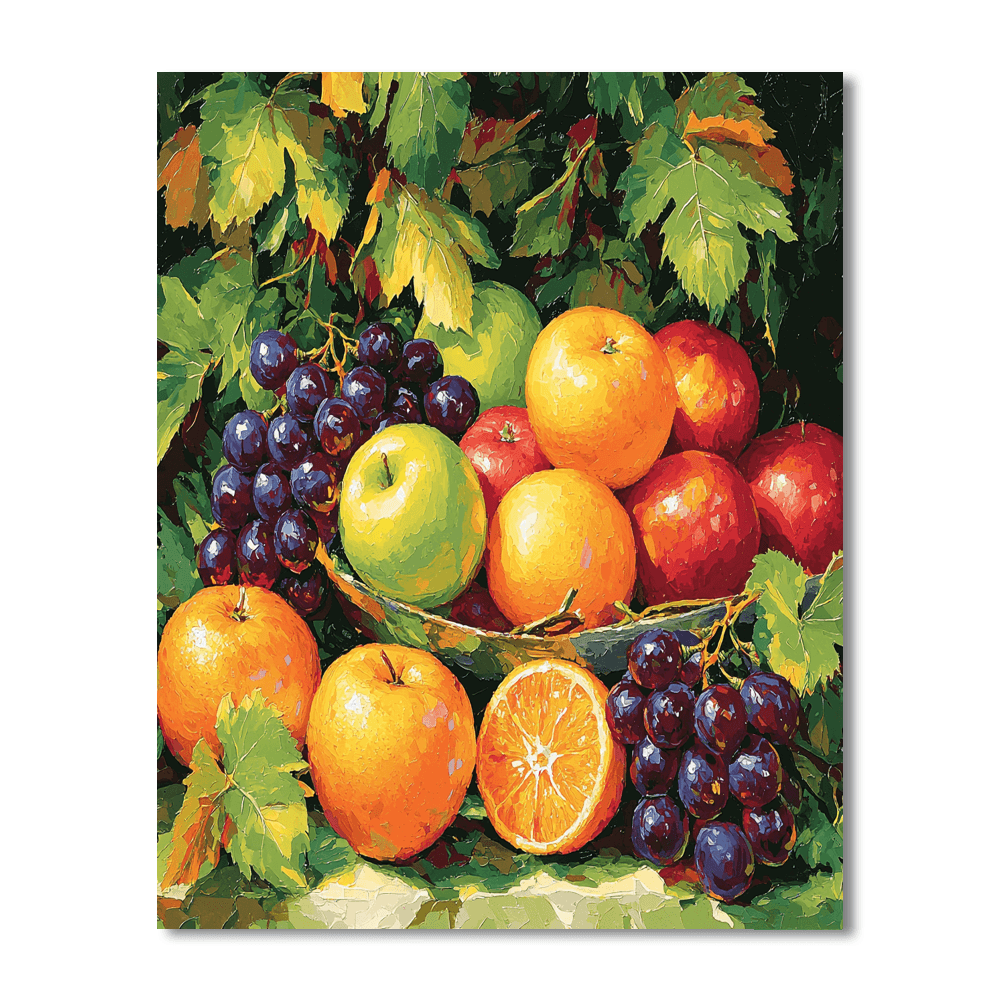 Paul Cézanne Inspired The Sweet Harvest  Paint By Numbers Kits