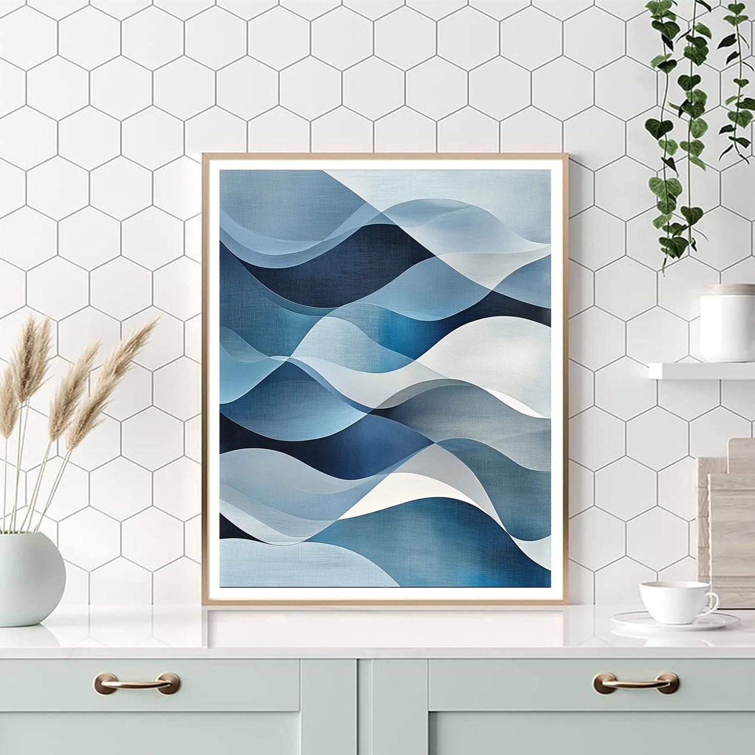 Nandalal Bose Inspired Voices Of The Winds  Paint By Numbers