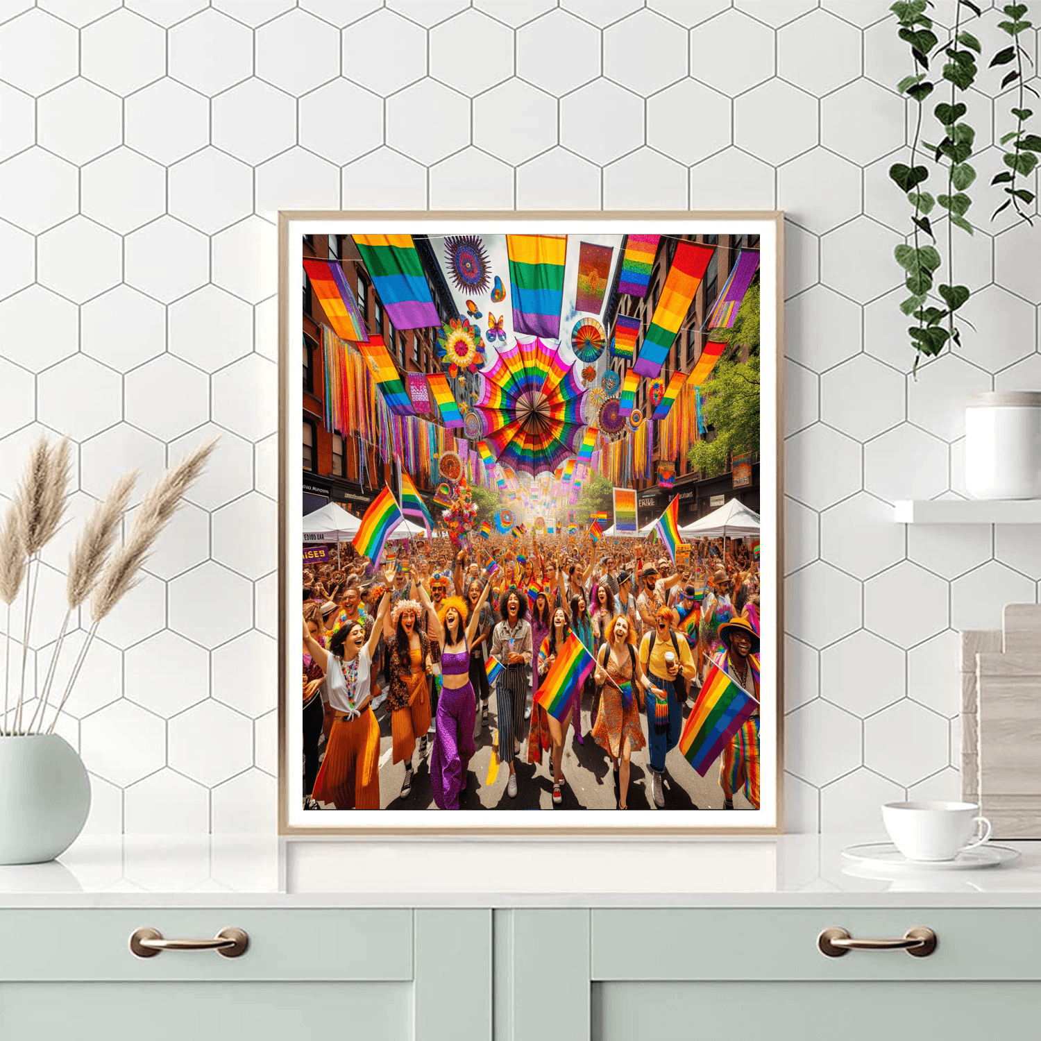 Harvey Milk Day Painting Number Kit