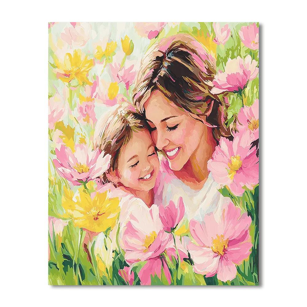 Flower Child Bond Numbered Painting Kits