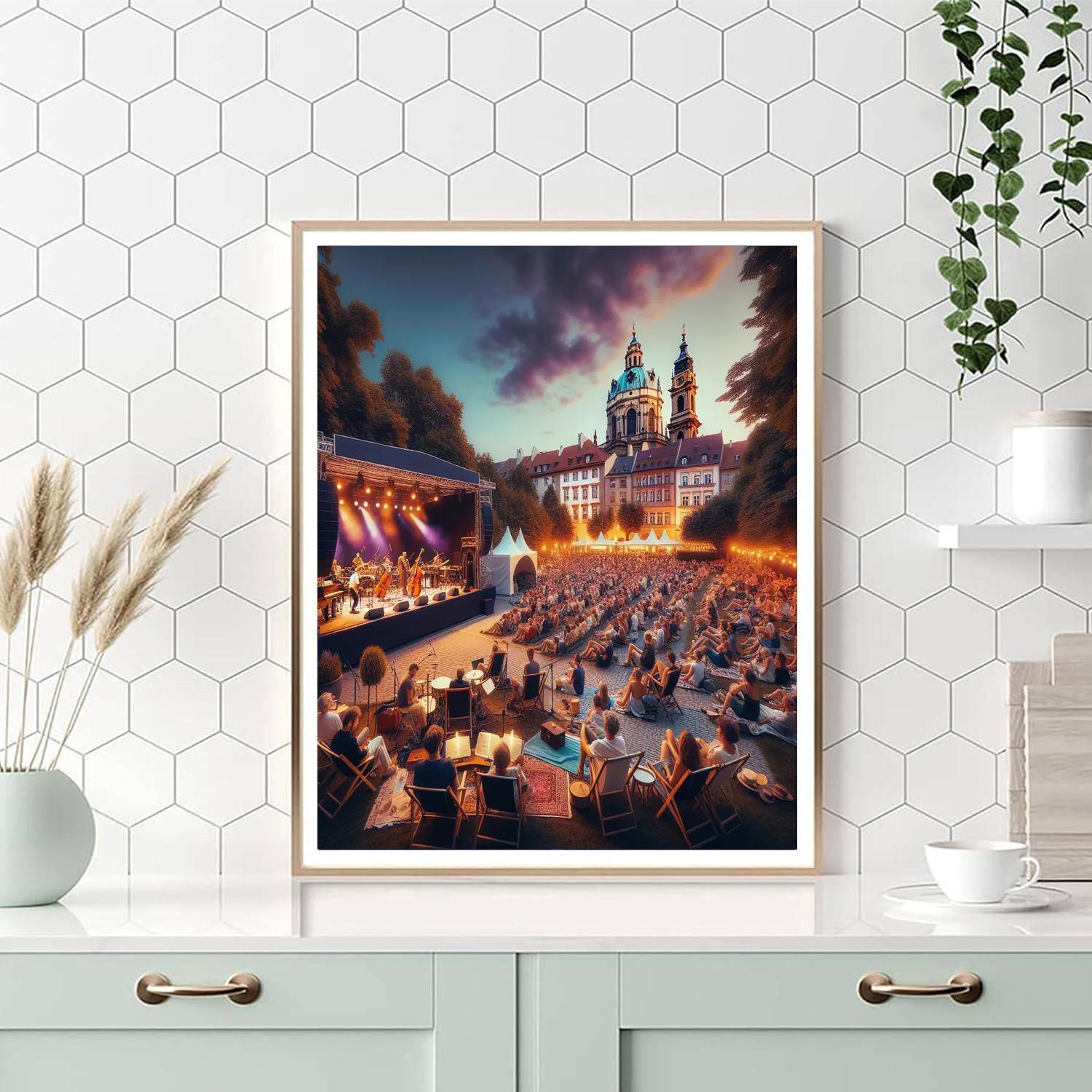 Graz Jazz Summer - Austria Numbered Painting Kits