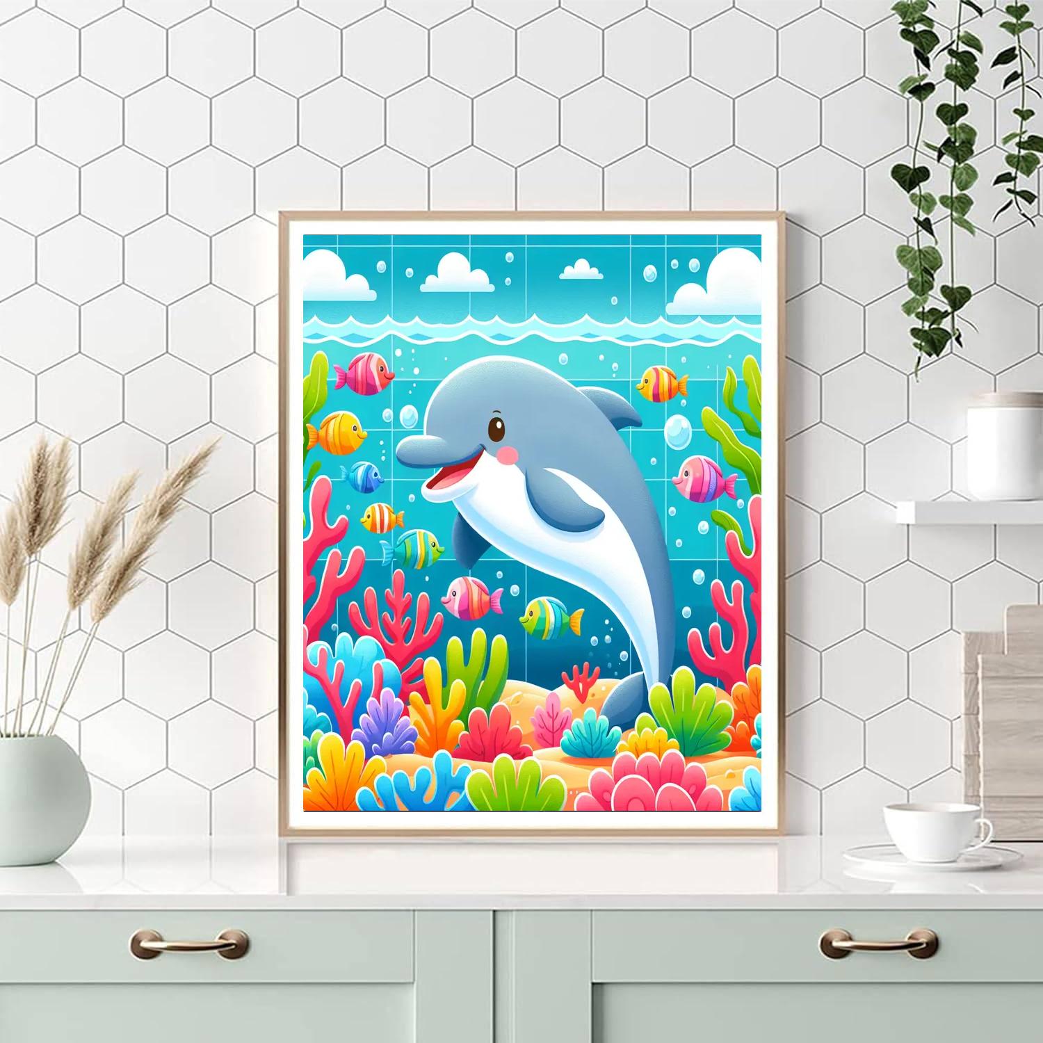 Mystical Ocean Expedition Numbered Painting Kits