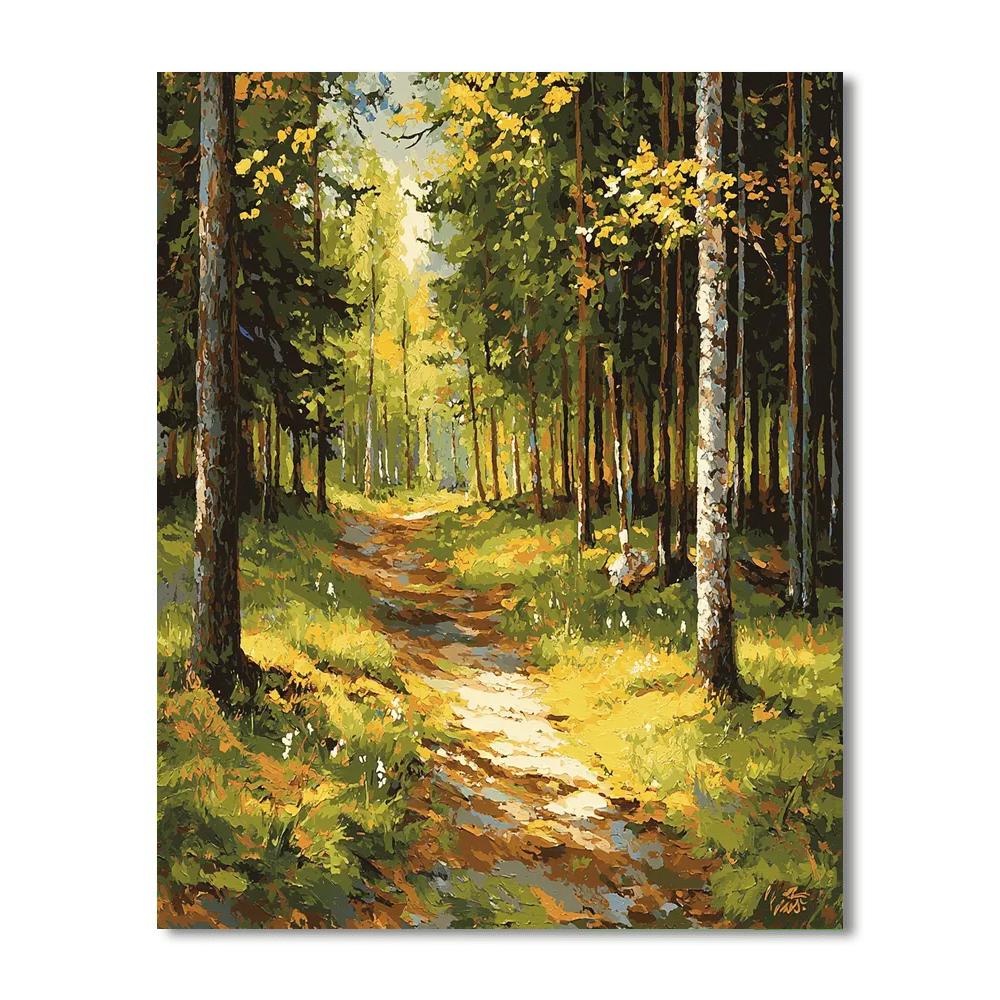 Our Little Adventure Painting By Numbers Kit