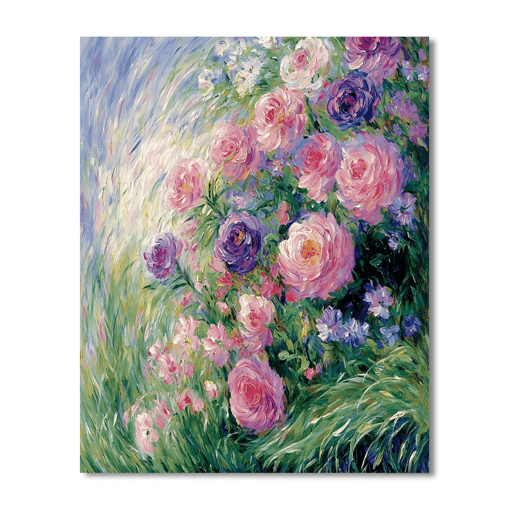 Pierre-Auguste Renoir Inspired Dance Of The Petals  Paint By Numbers Art