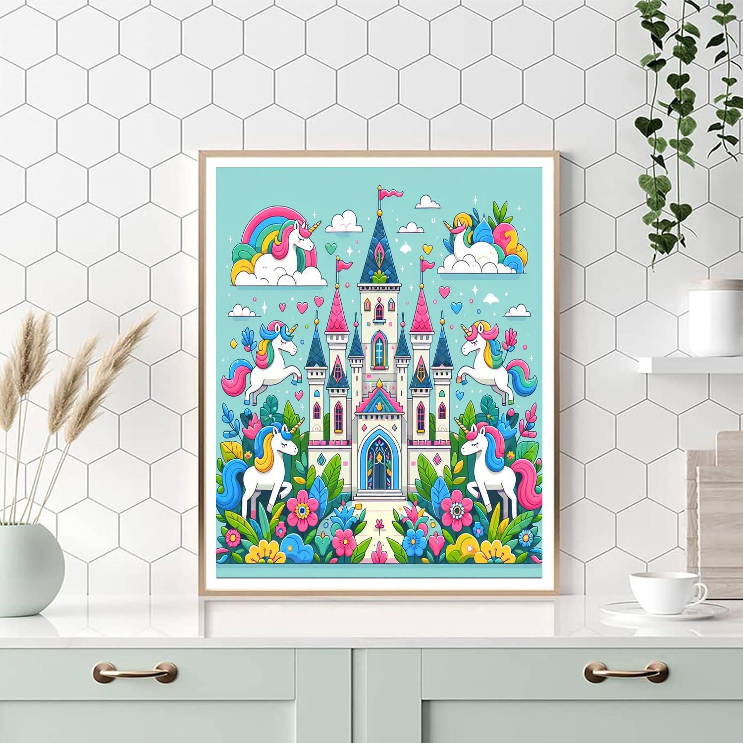 Royal Fairyland Paint By Numbers Art