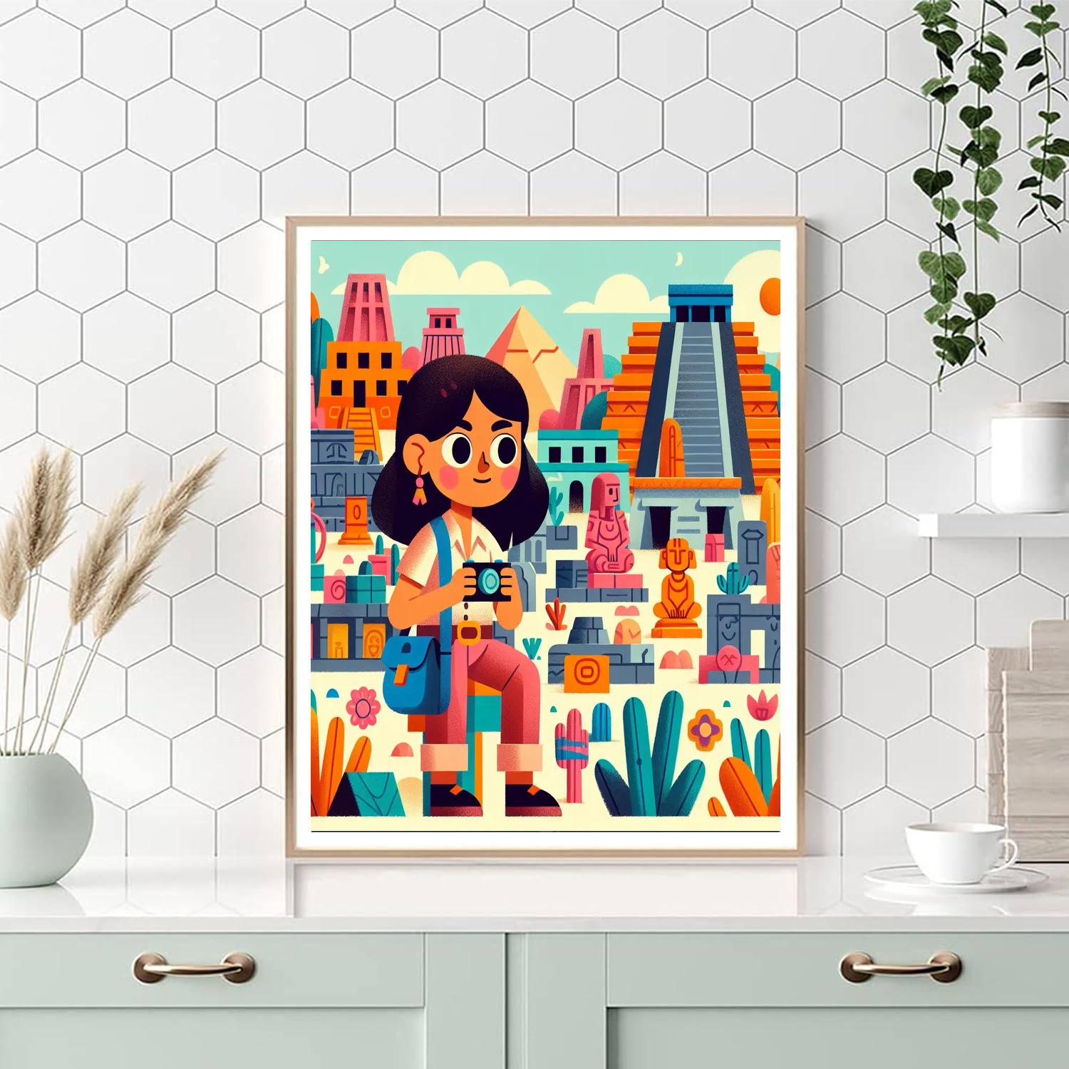 Historic Adventure Time Paint By Numbers Kits