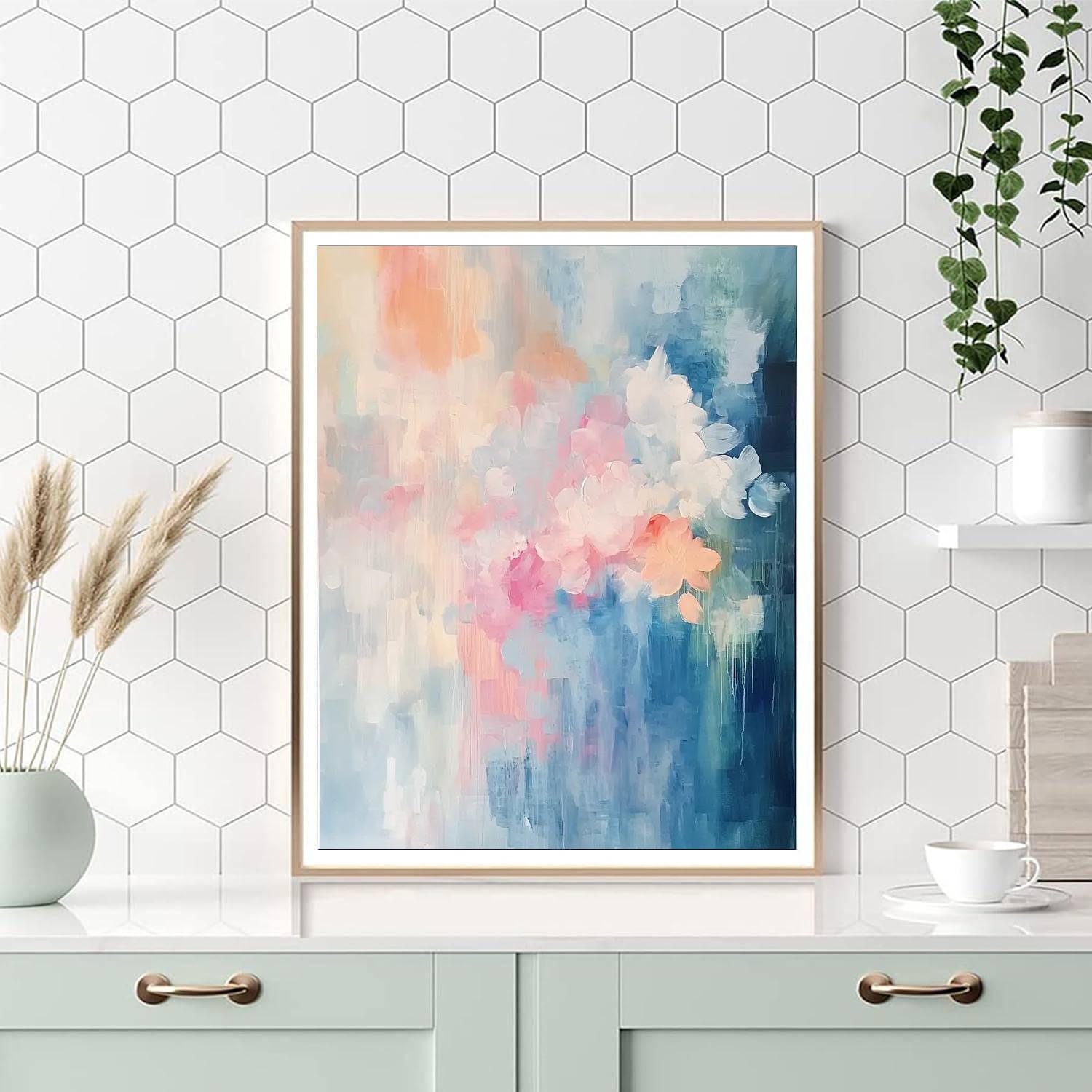 Edgar Degas Inspired Ephemeral Beauty  DIY Paint By Numbers