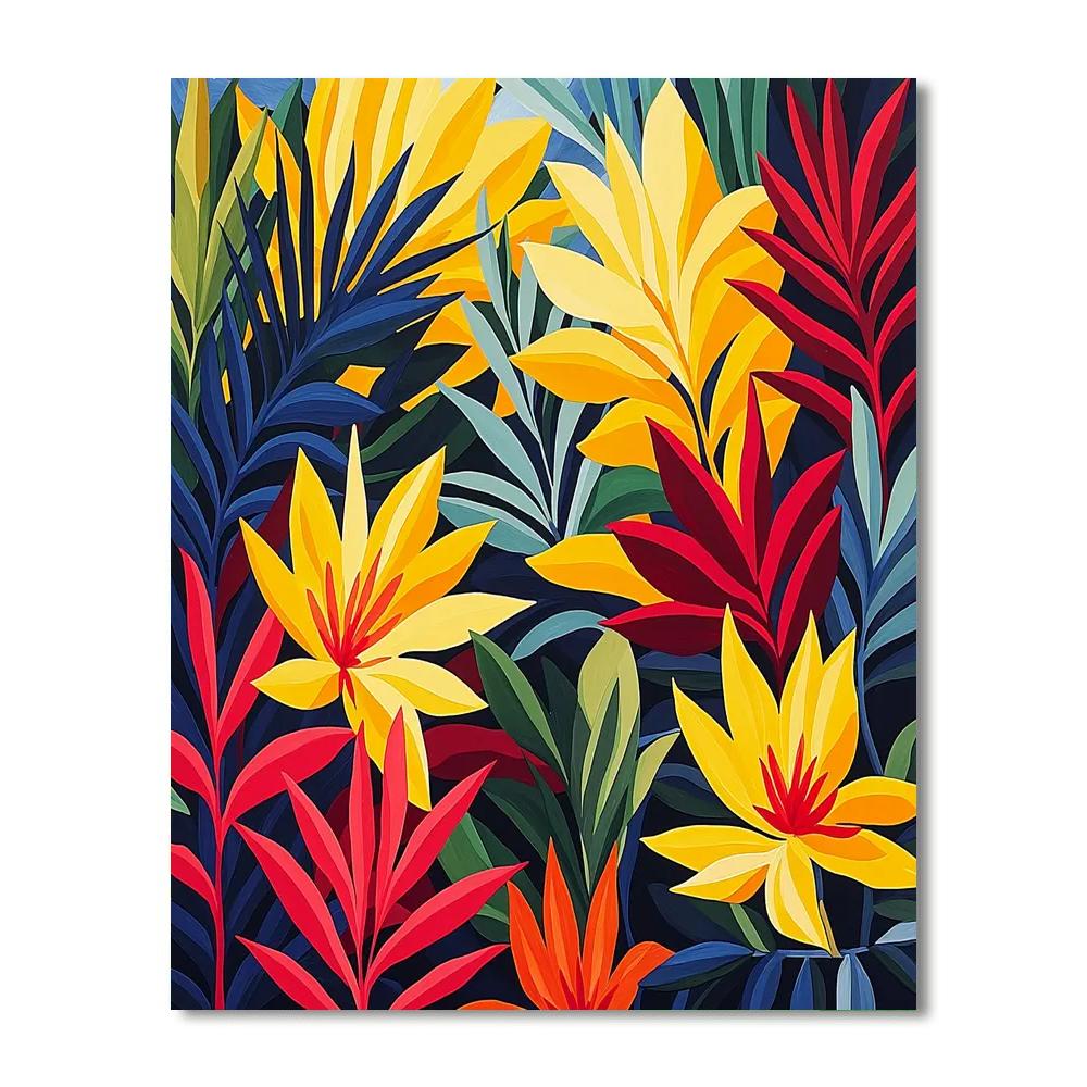 Frida Kahlo Inspired Frida's Spirit  Painting By Numbers Kit