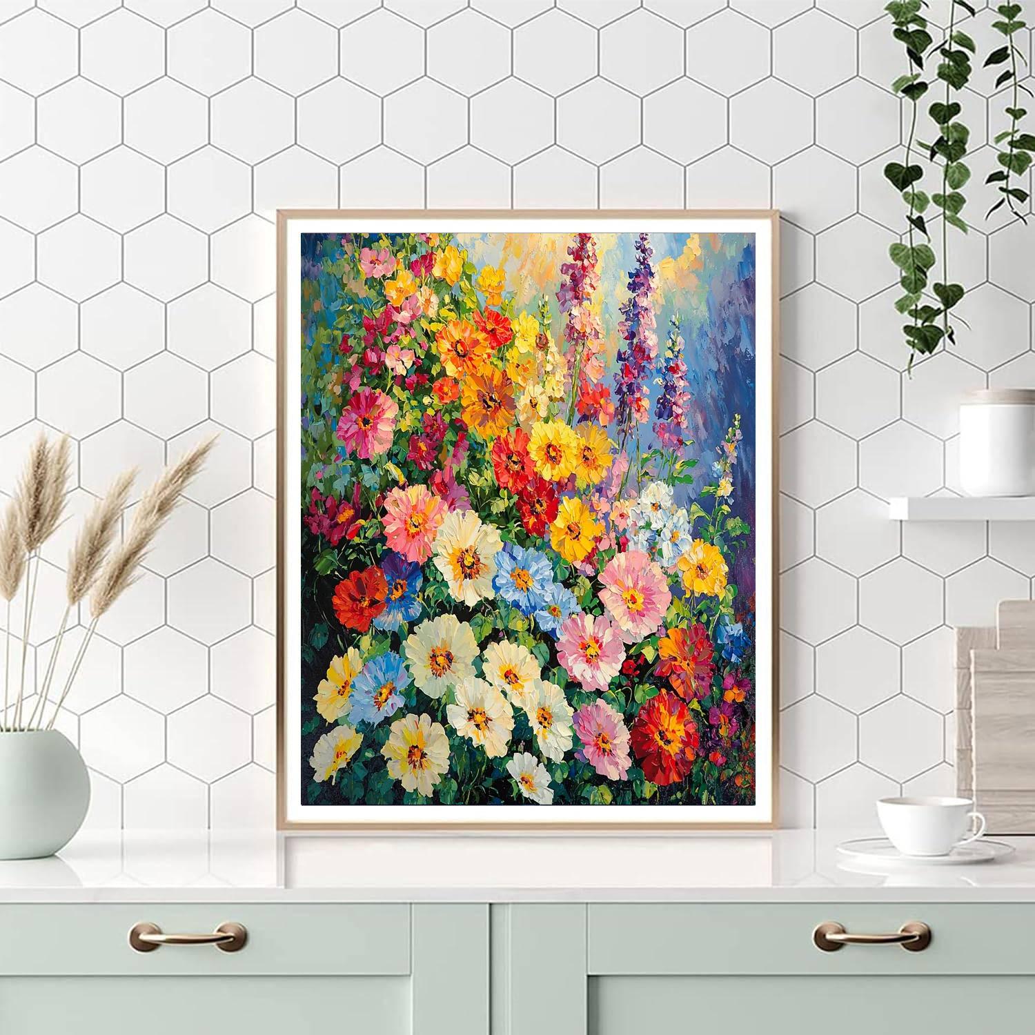 Mother's Day Bouquet Paint By Numbers