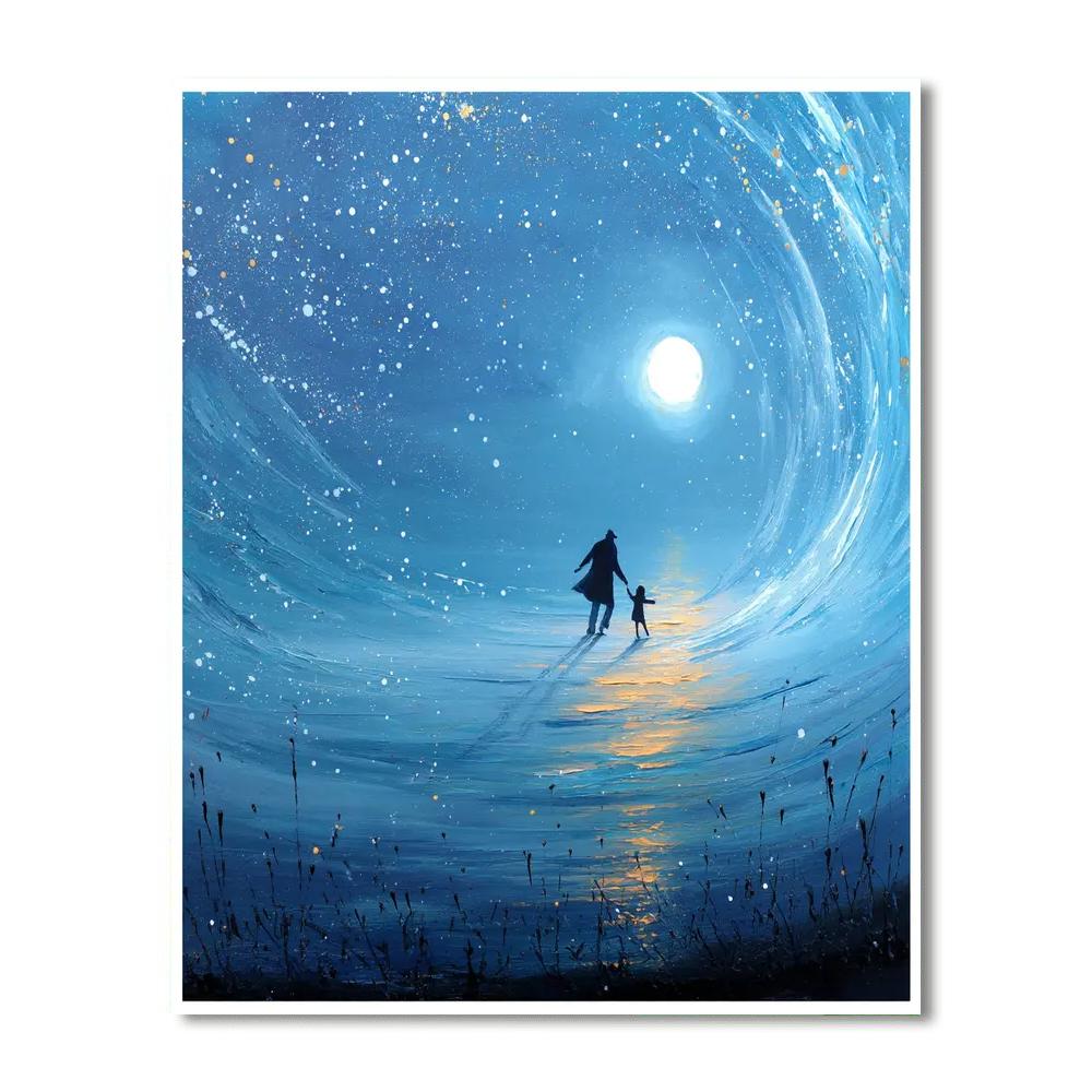 Moonlight Dance Paint By Numbers Kits