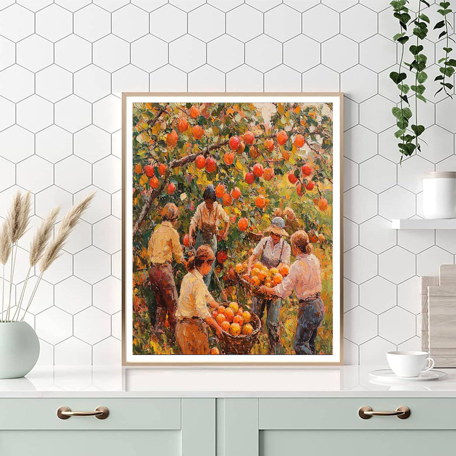 Harvest Of Love Paint By Number