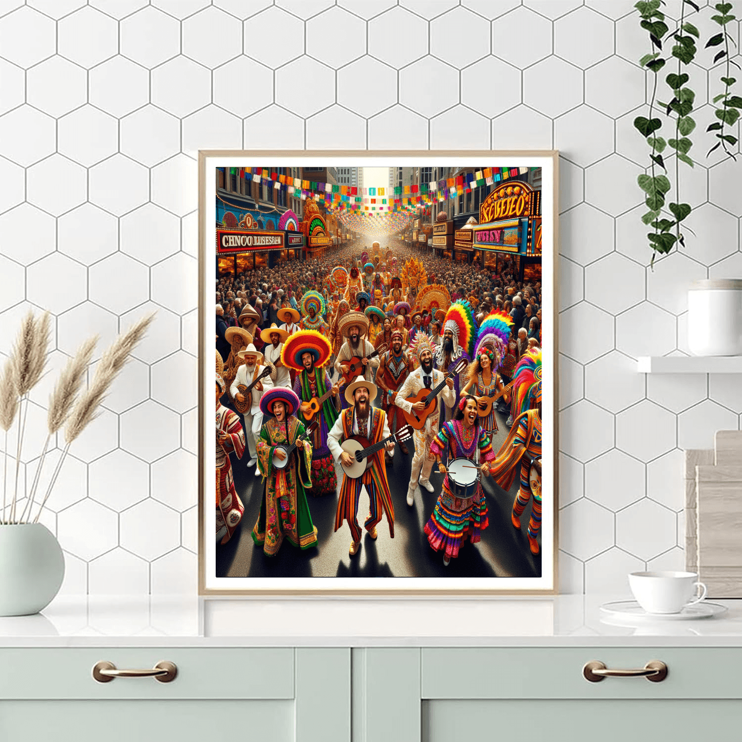 Carnival Of Cultures - Germany Paint By Numbers Art