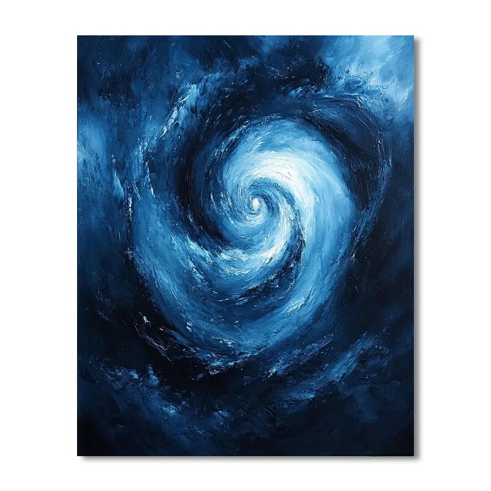 Caravaggio Inspired The Tempest's Stillness  Paint By Numbers Kits