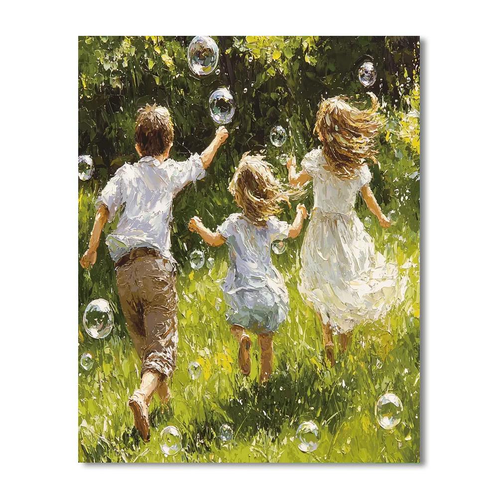 Joyful Memories Paint By Numbers Kits