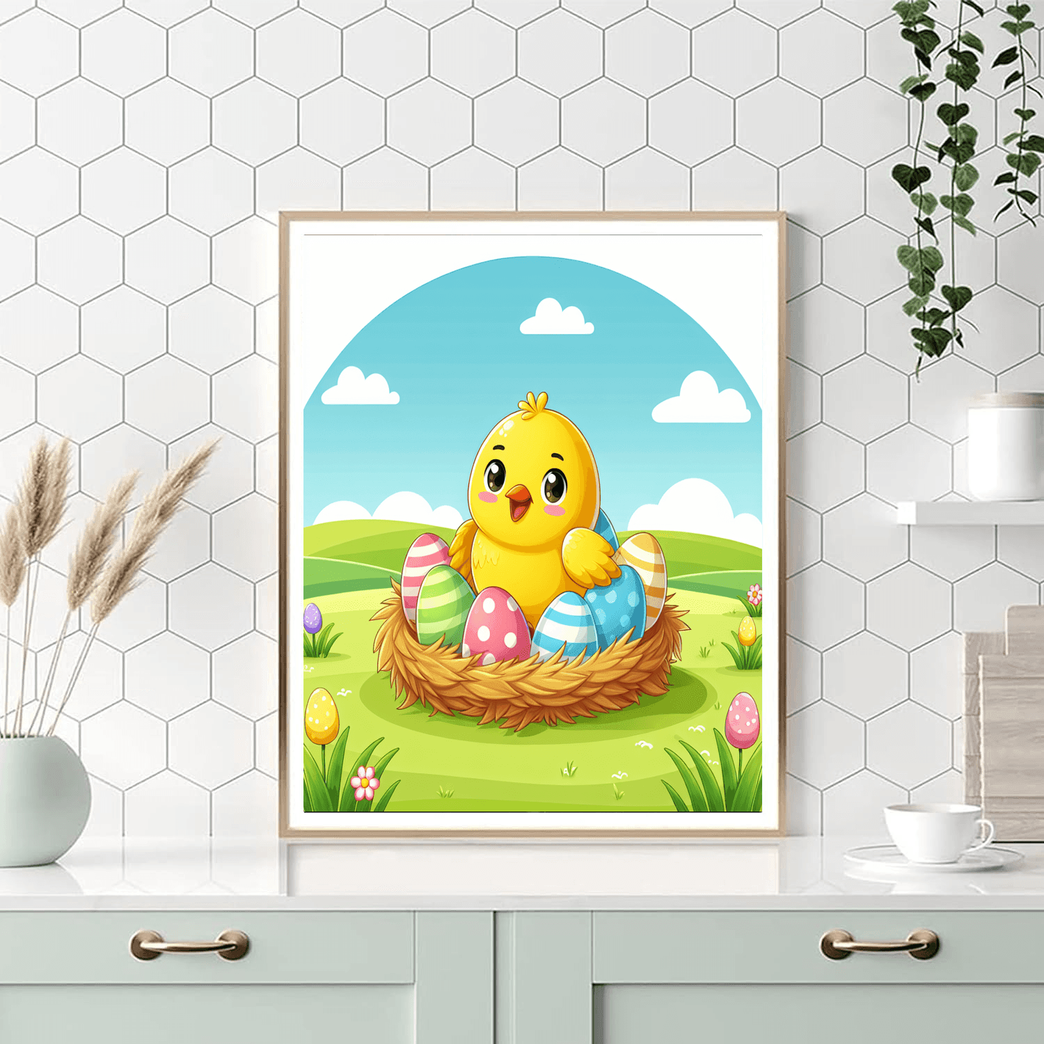 Charming Chick Paint By Color