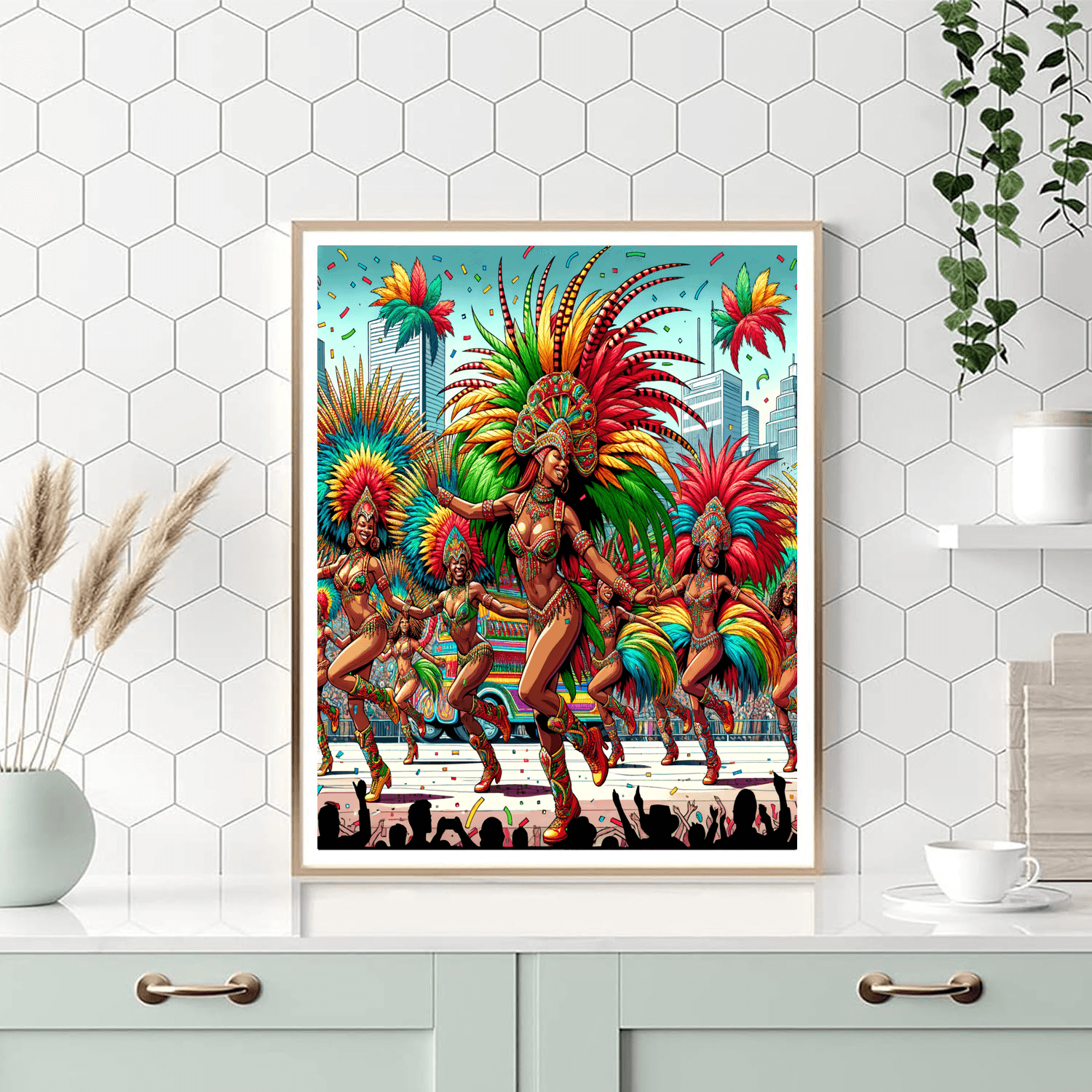 Toronto Caribbean Carnival - Toronto DIY Paint By Numbers