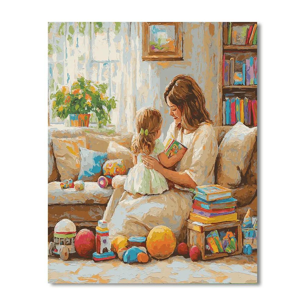 Precious Moments Paint By Numbers