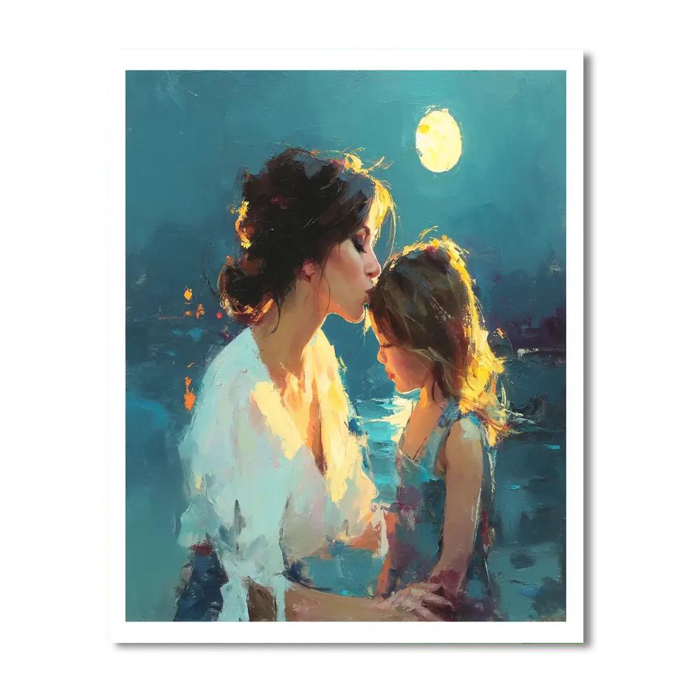 The Sweetest Goodnight Painting By Numbers Kit