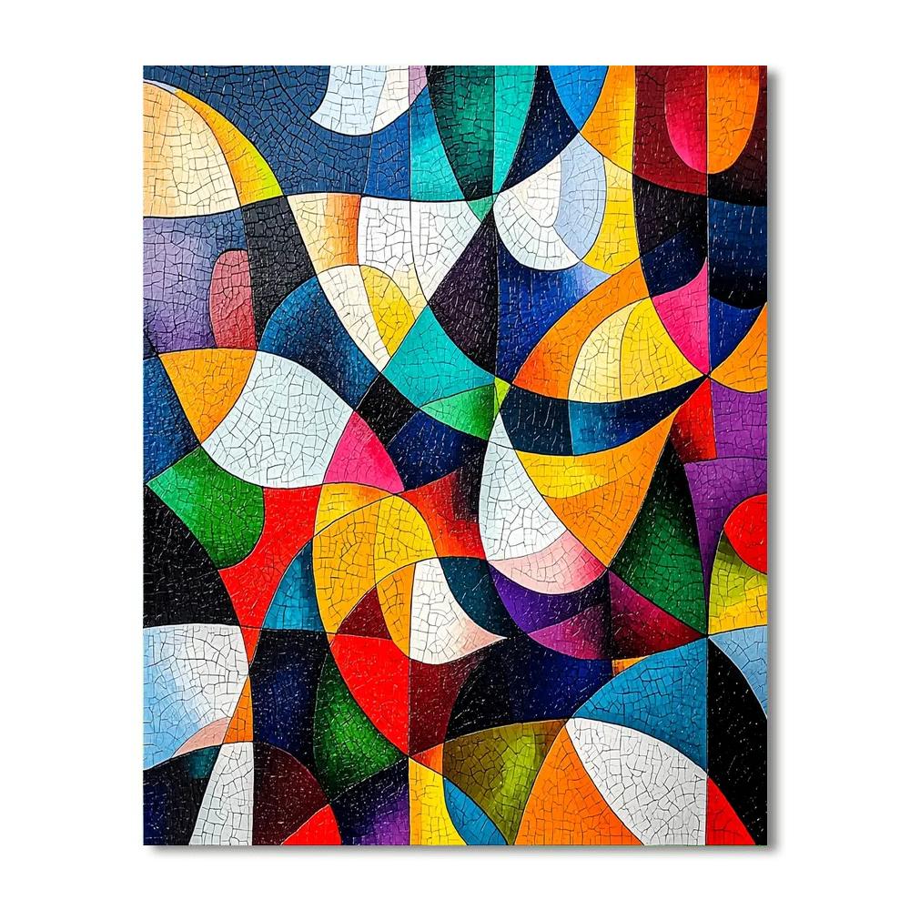 Joan Miró Inspired Mystical Fantasies  Paint By Color