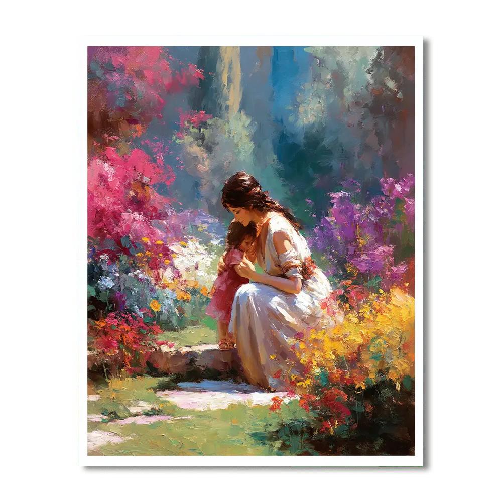 Hands Together In Harmony Painting Number Kit