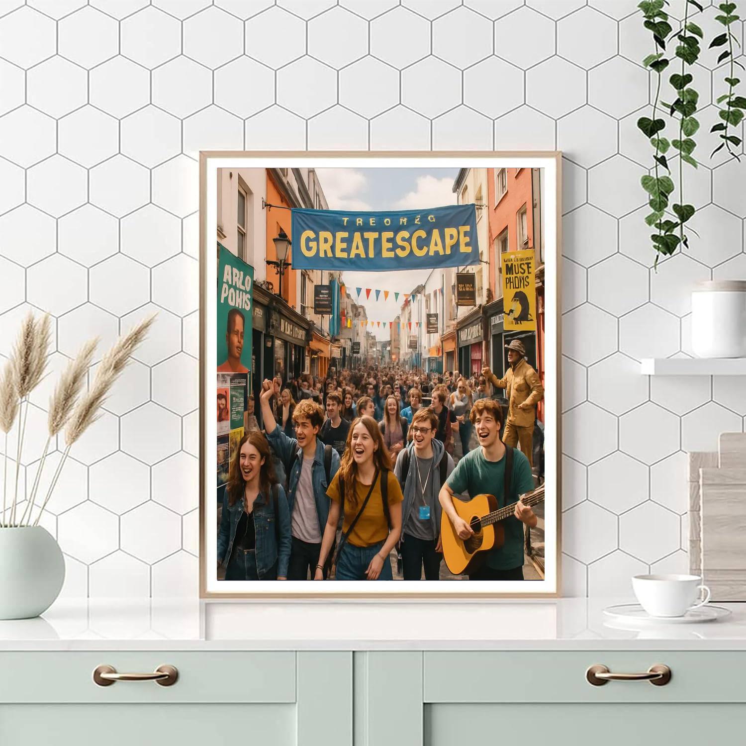 The Great Escape Festival - Brighton, England Paint By Numbers Art