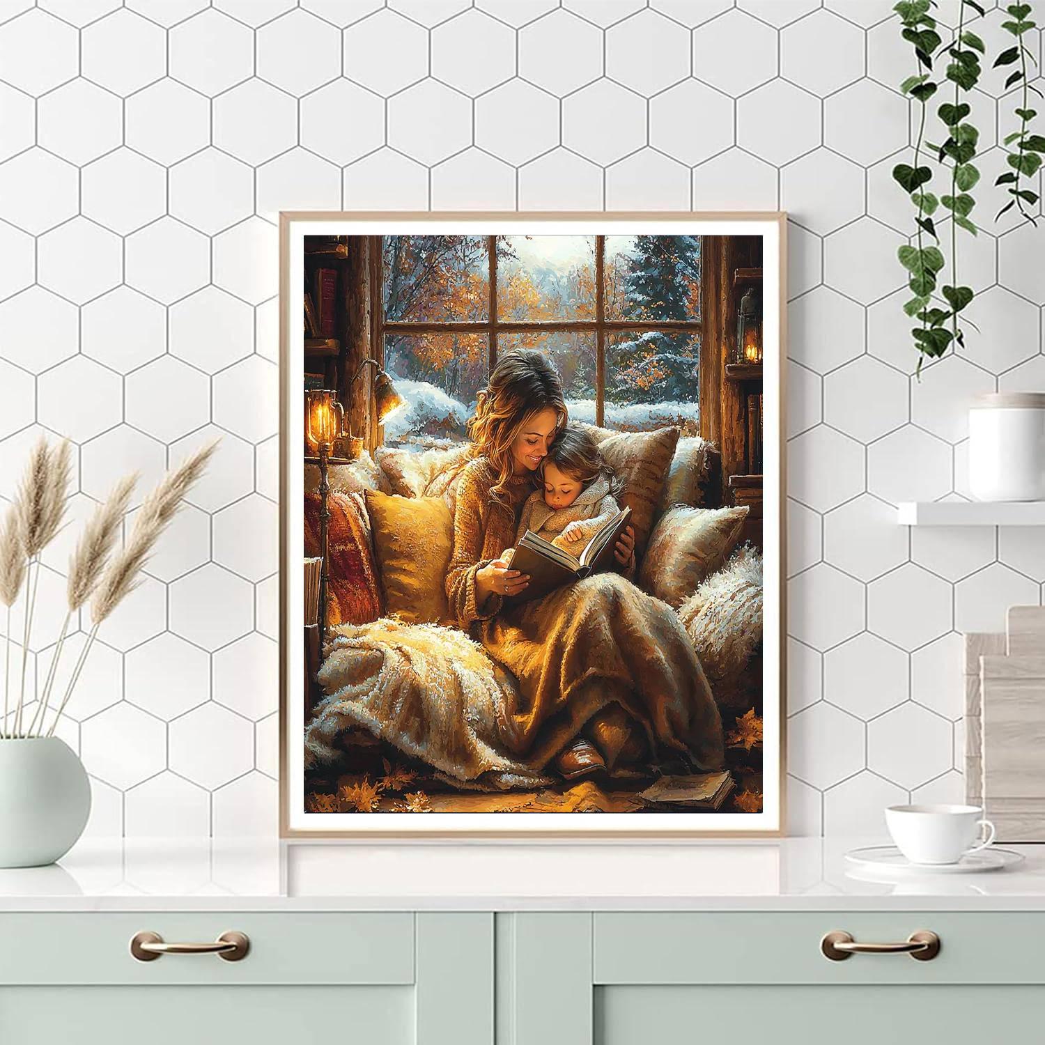 The Art Of Storytelling Numbered Painting Kits