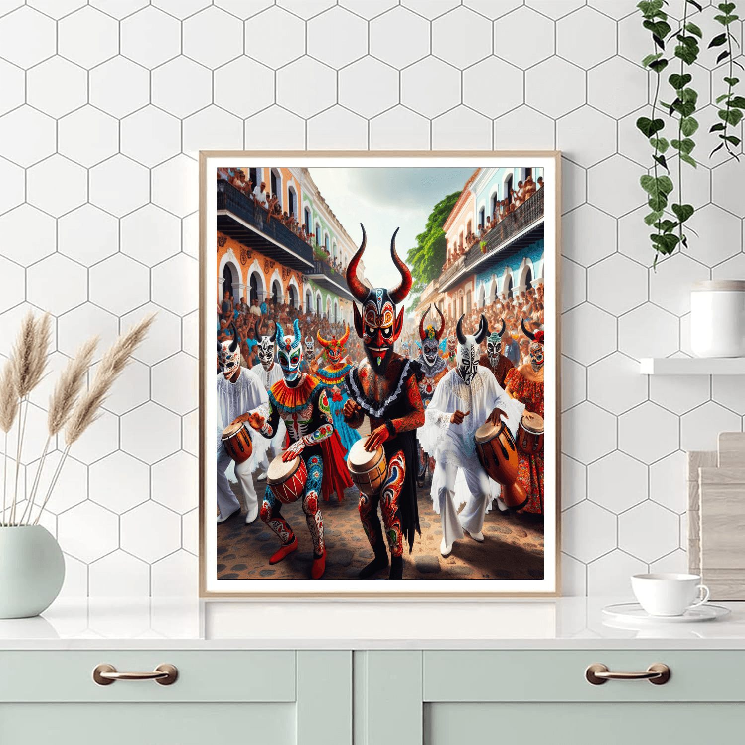 Diablos Danzantes - Venezuela Paint By Number