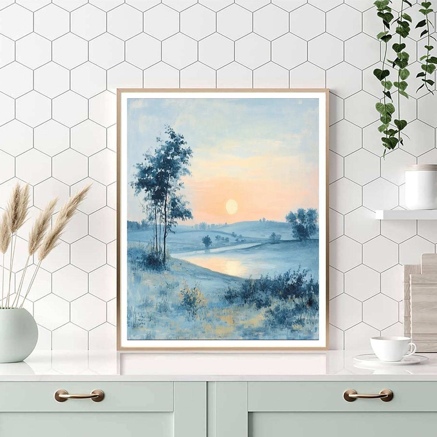 Edgar Degas Inspired Gentle Whispers Of Dawn  Paint By Color