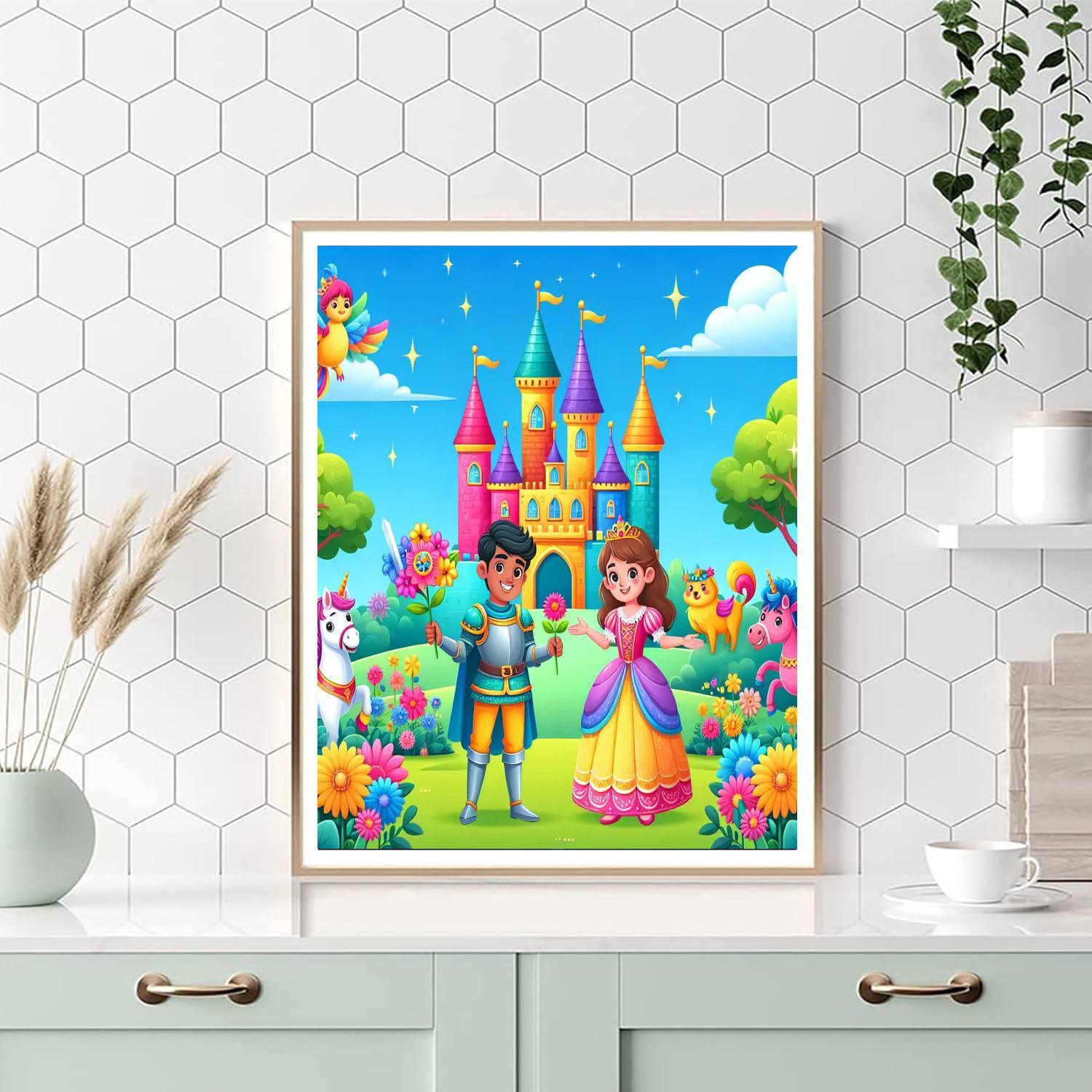 Fantastic Fairy Tale Adventures Paint By Numbers Kits