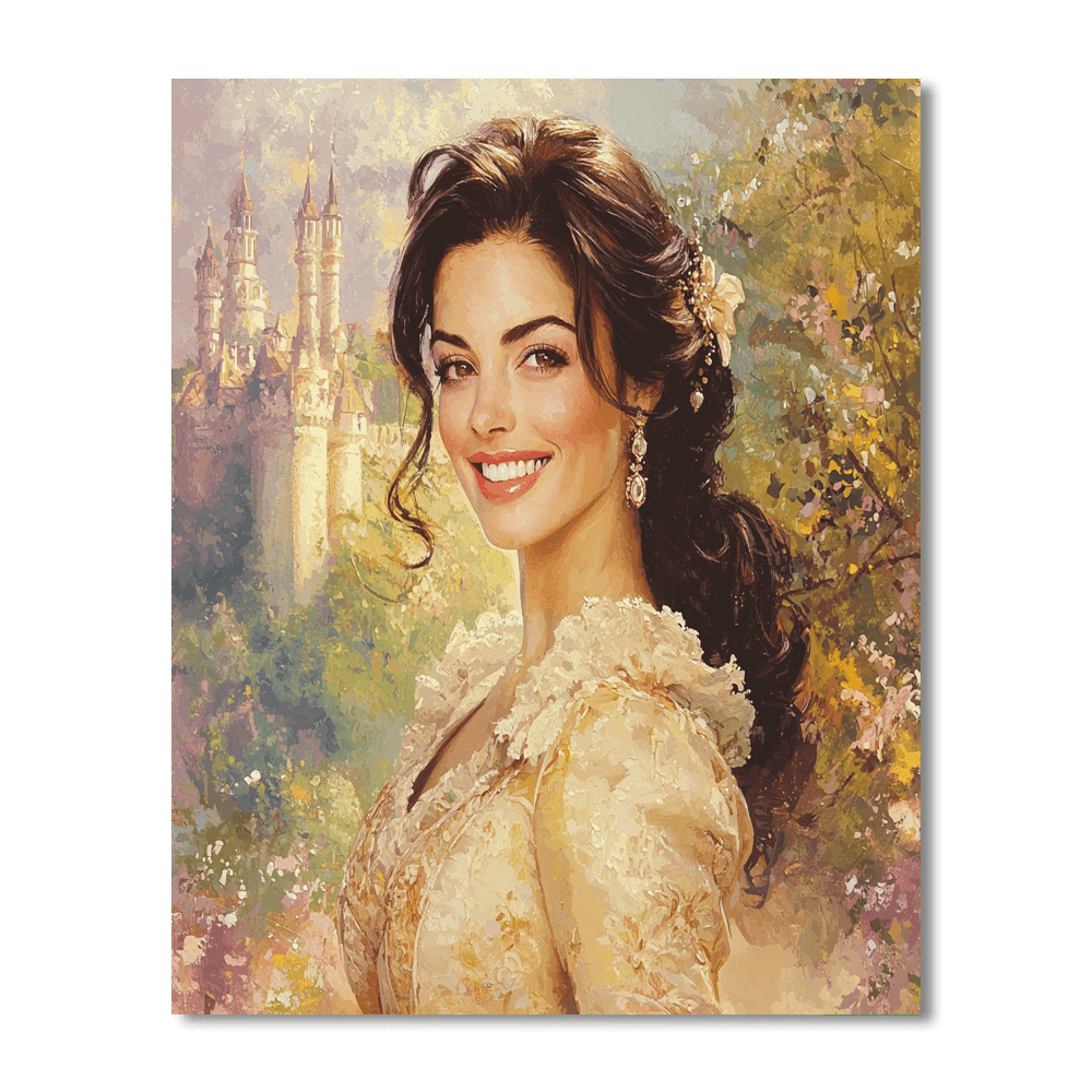 Anne Hathaway: A Fairytale Dreamer In Reality Paint By Numbers Kits