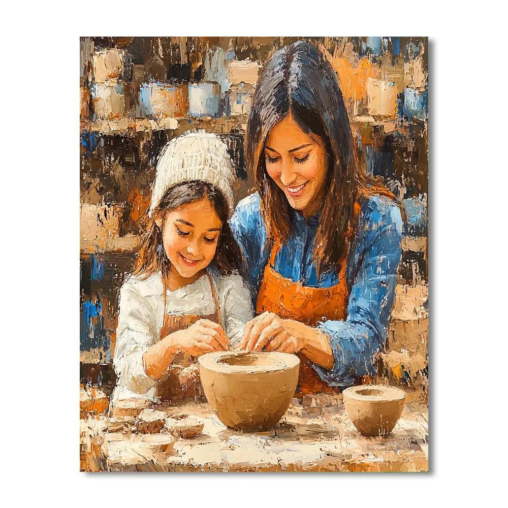 Crafted With Love Painting By Numbers Kit
