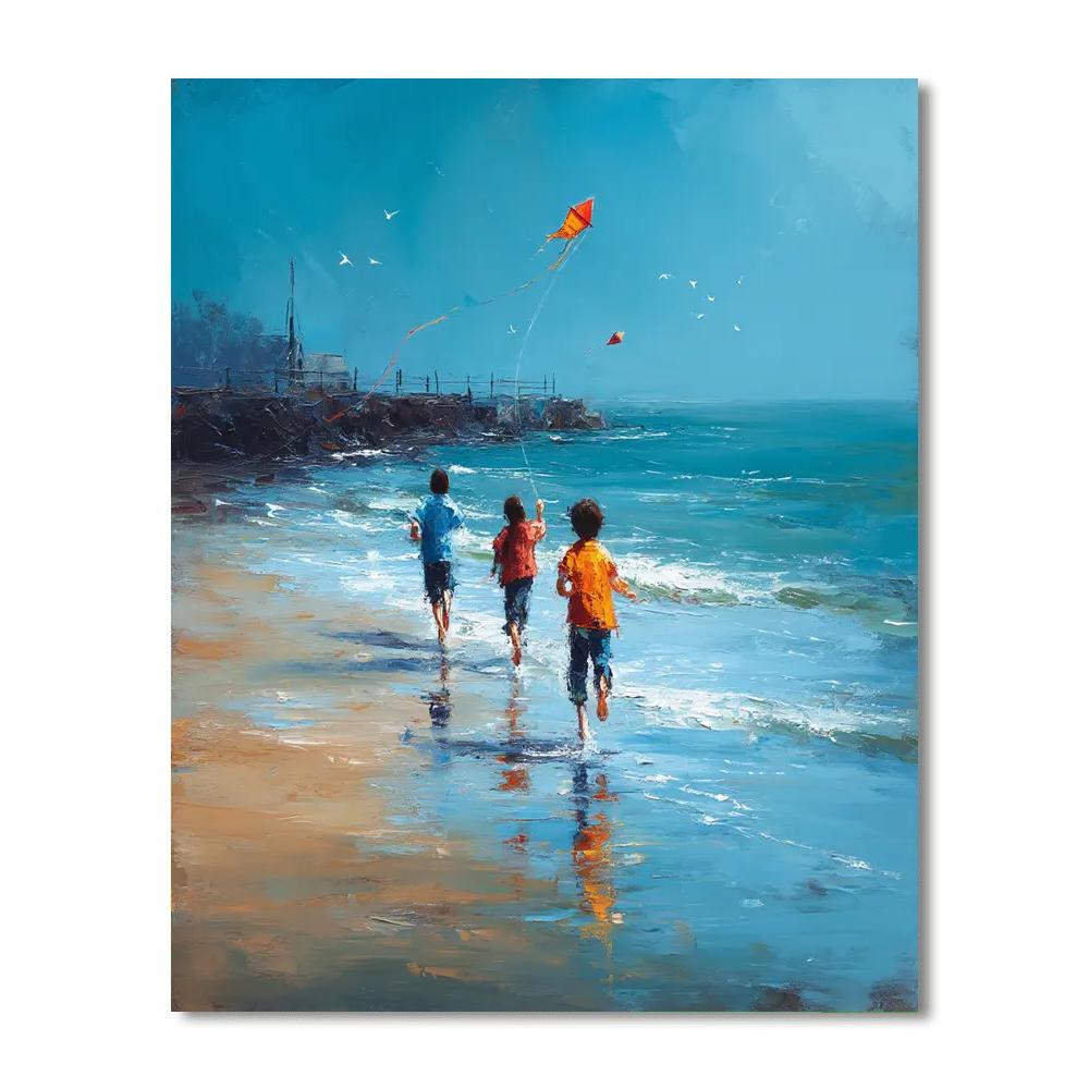 Joy In Every Moment DIY Paint By Numbers