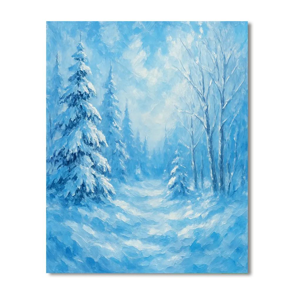 Frozen Symphony Number Painting