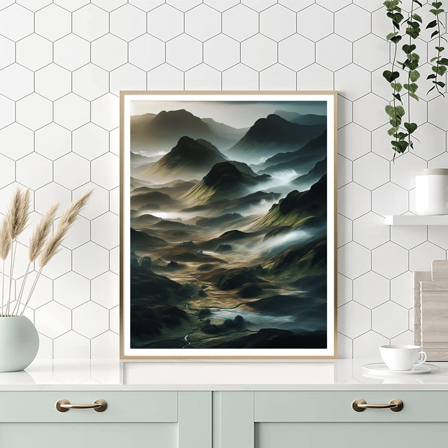 Scottish Highlands Paint By Numbers