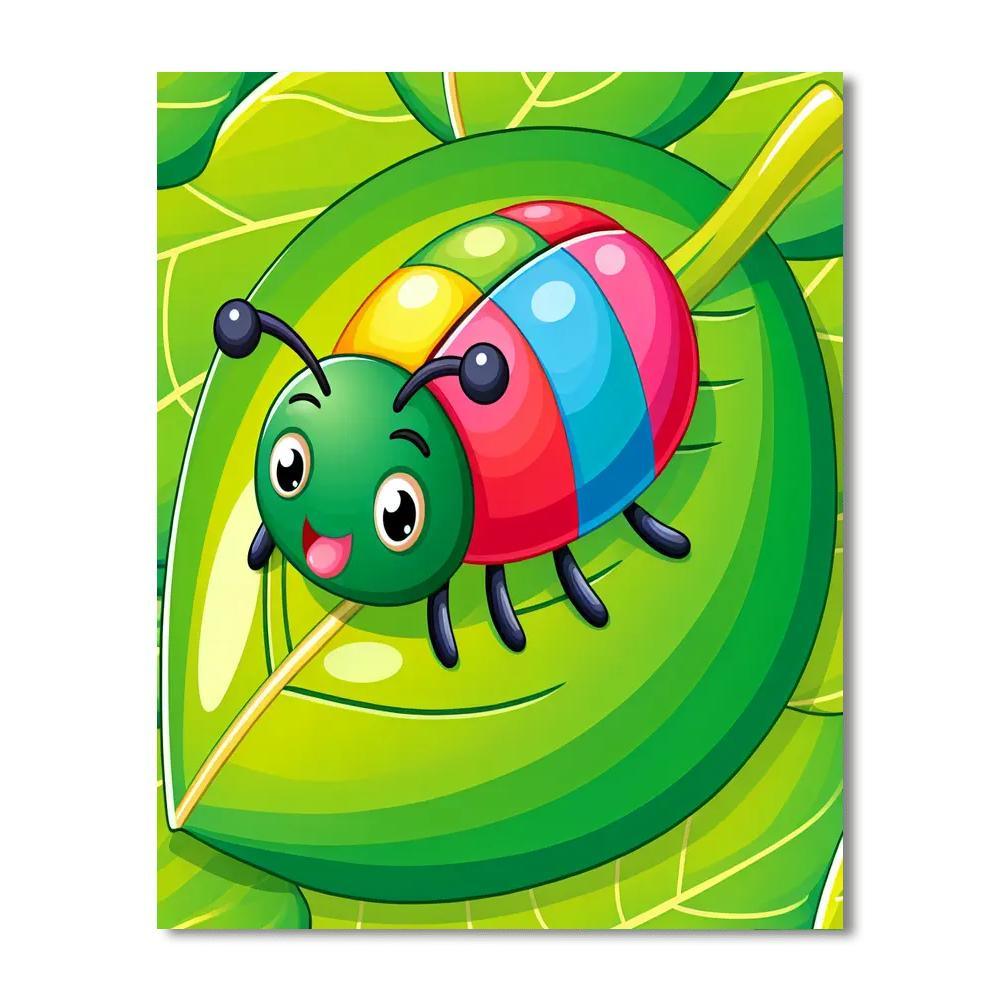 Buzzy Beetle Paint By Numbers Kits