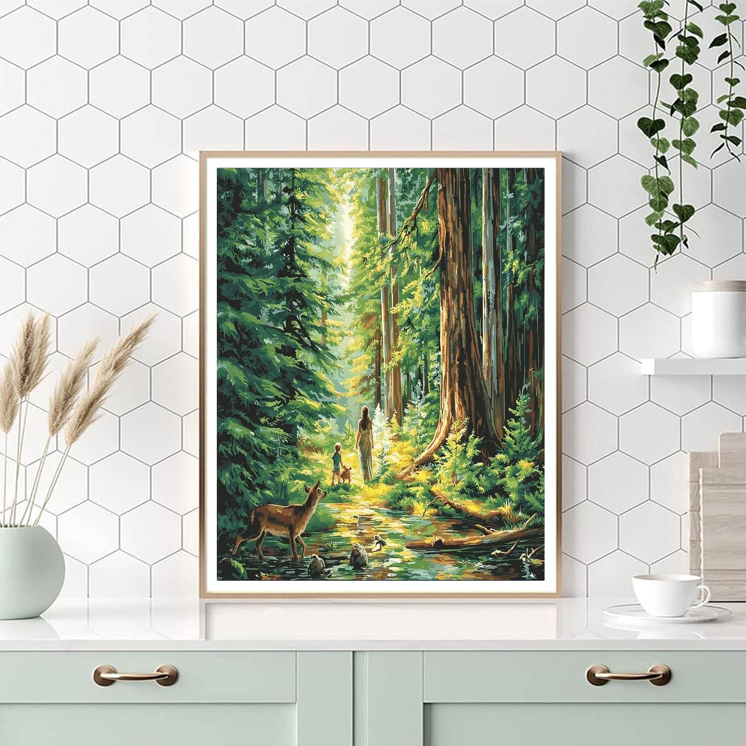 A Journey Of Discovery Numbered Painting Kits