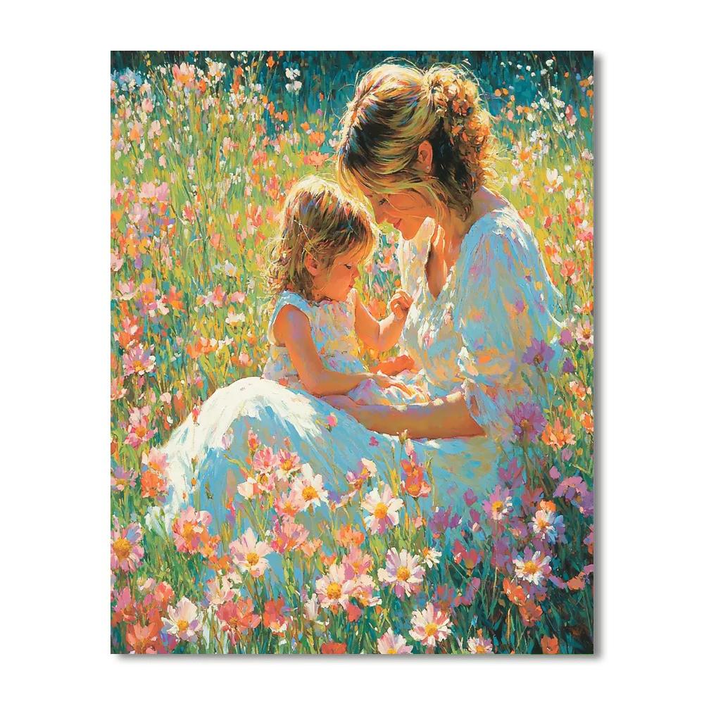 Daydreaming In Petals Paint By Number