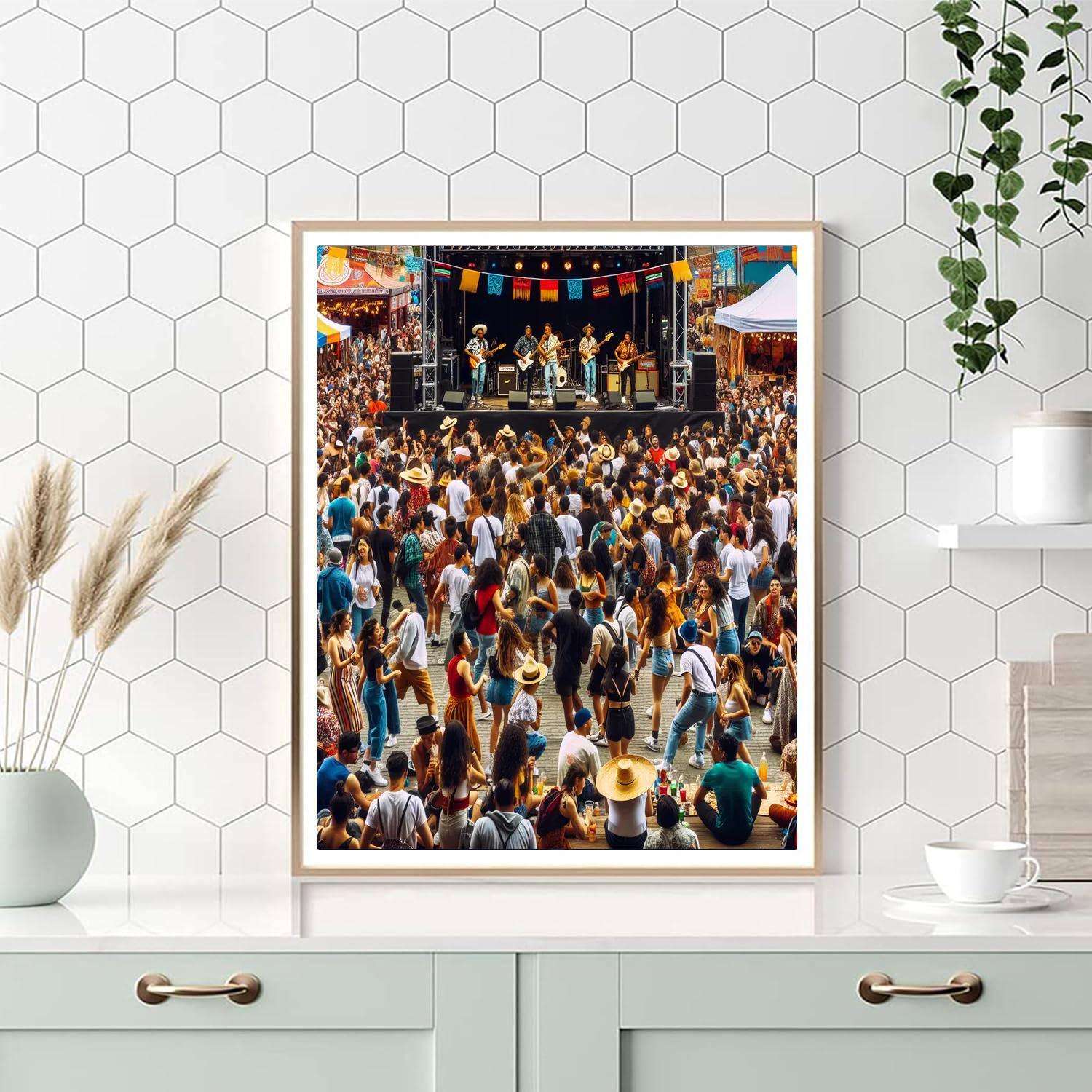 Festiwallonia - Belgium Paint By Number