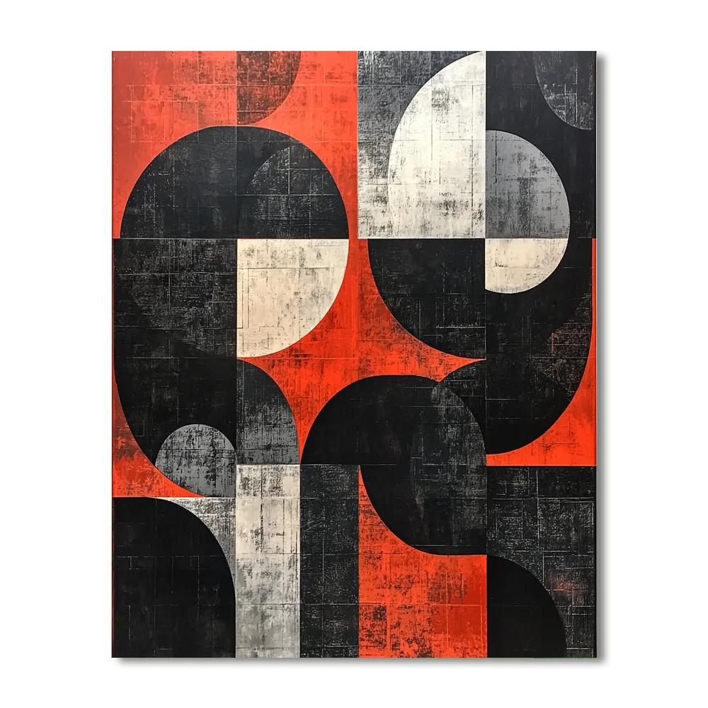 Banksy Inspired The Weight Of Silence  DIY Paint By Numbers