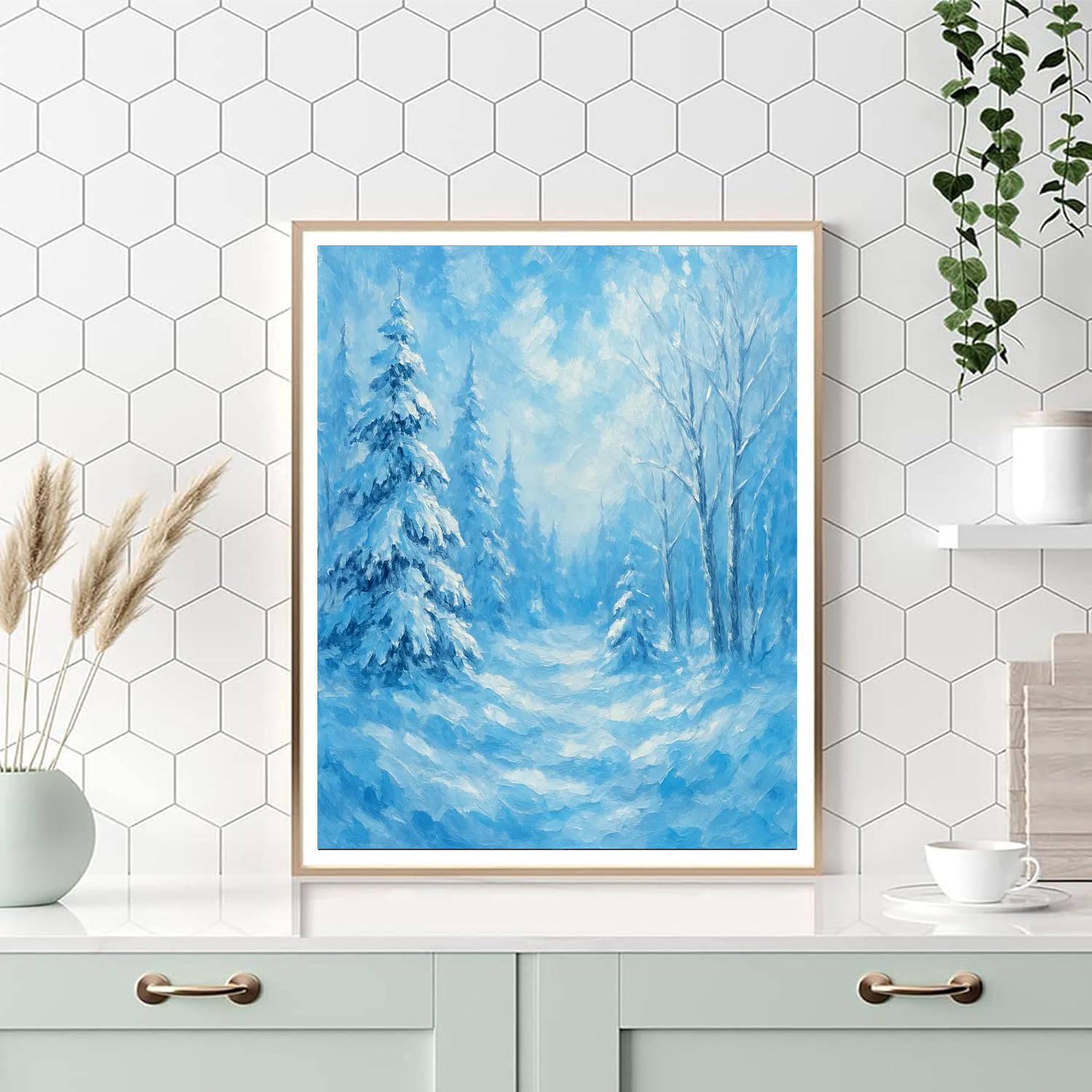 Frozen Symphony Number Painting