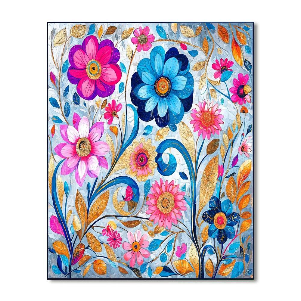 Frida Kahlo Inspired Labyrinth Of Dreams  Paint By Number