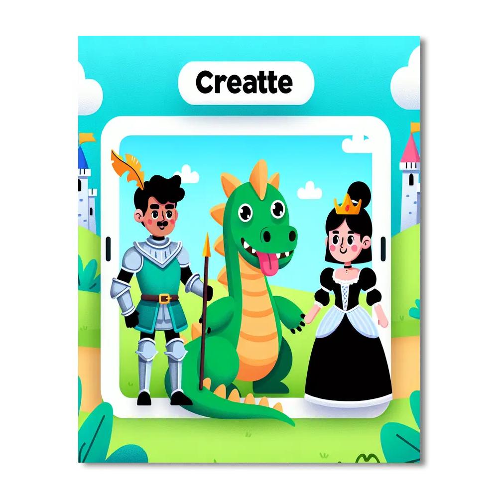 Royal Realm Paint By Numbers Art