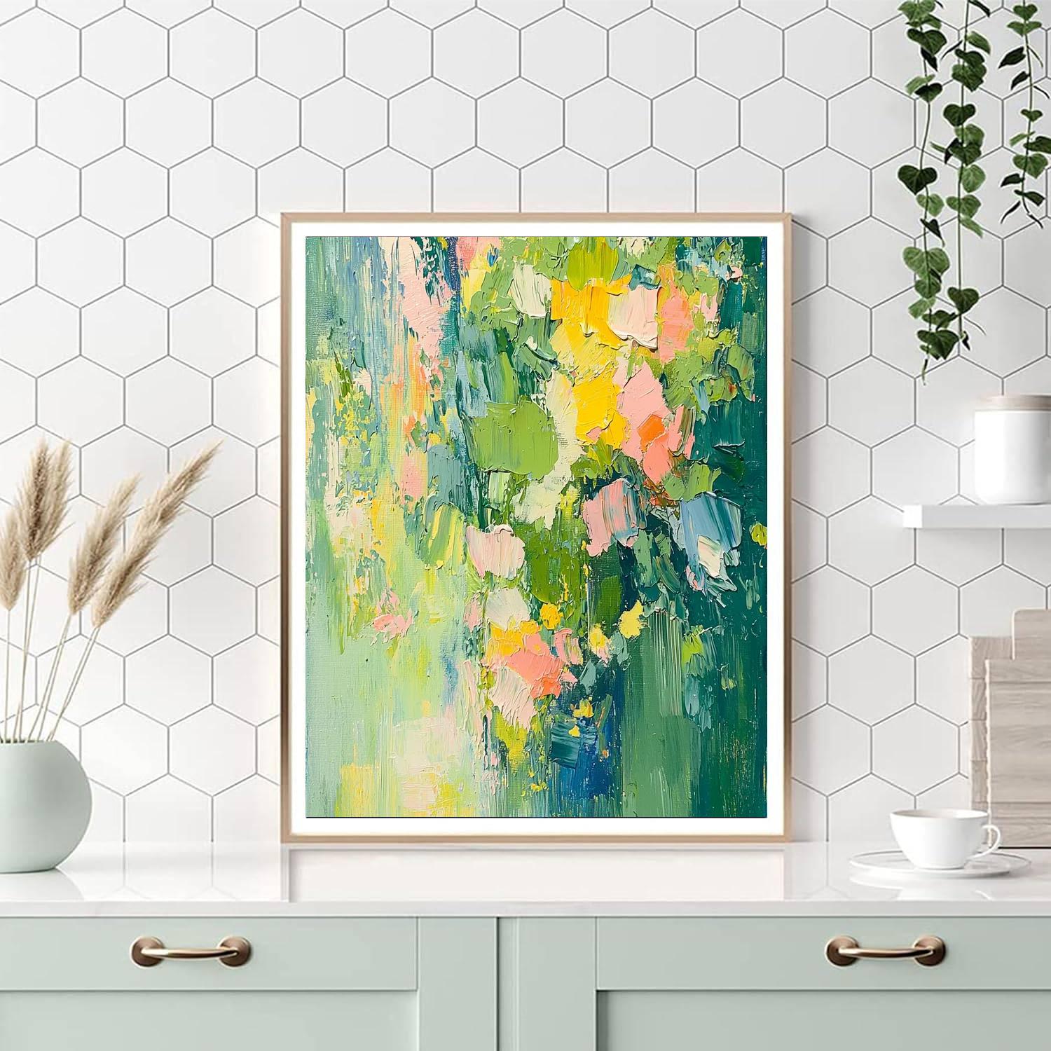 Edgar Degas Inspired Awakening Of Spring  Paint By Number