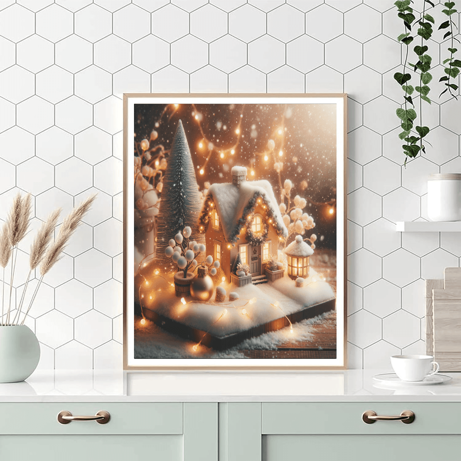 Christmas Eve Serenity Paint By Numbers Kits