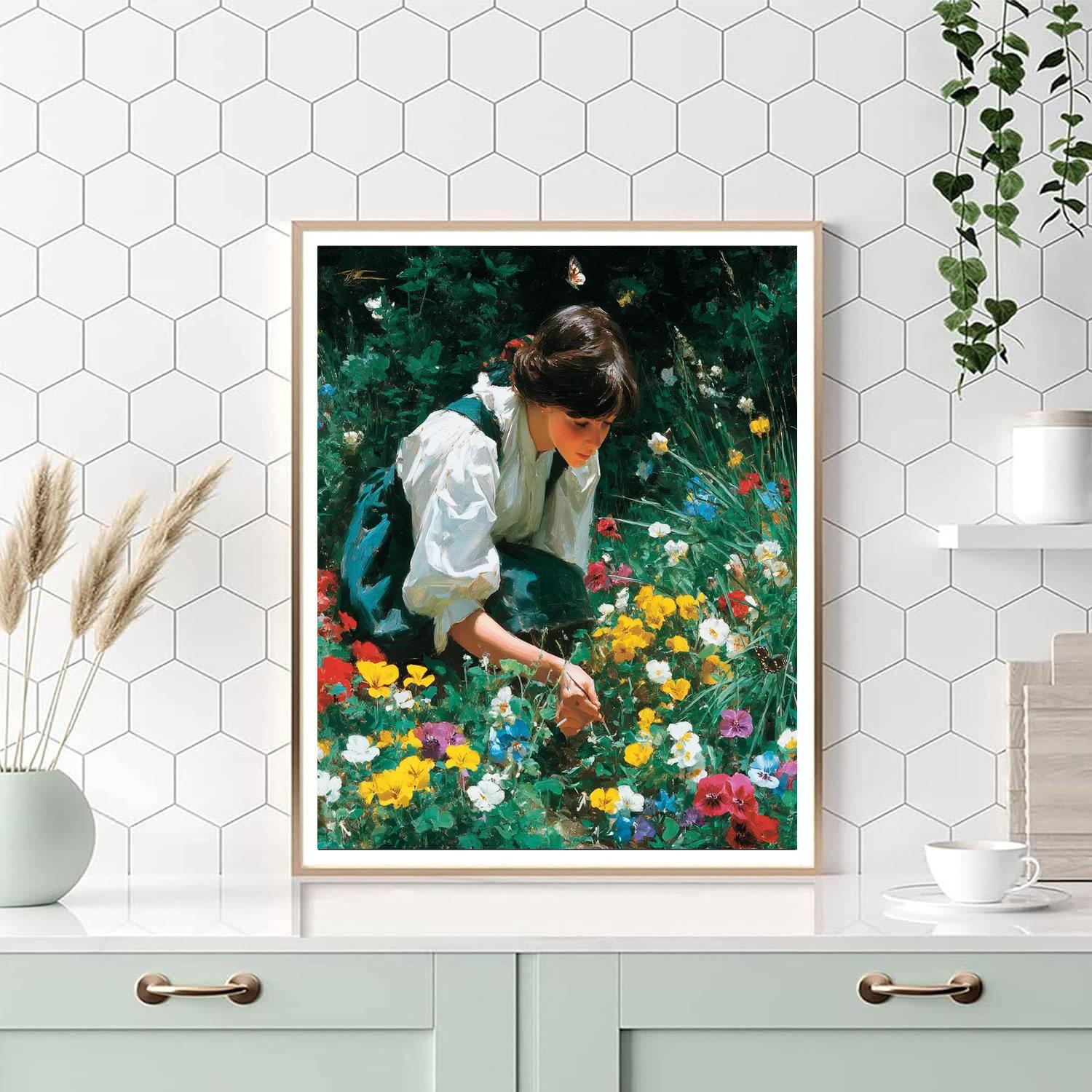 Bountiful Blessings Of Motherhood Paint By Number