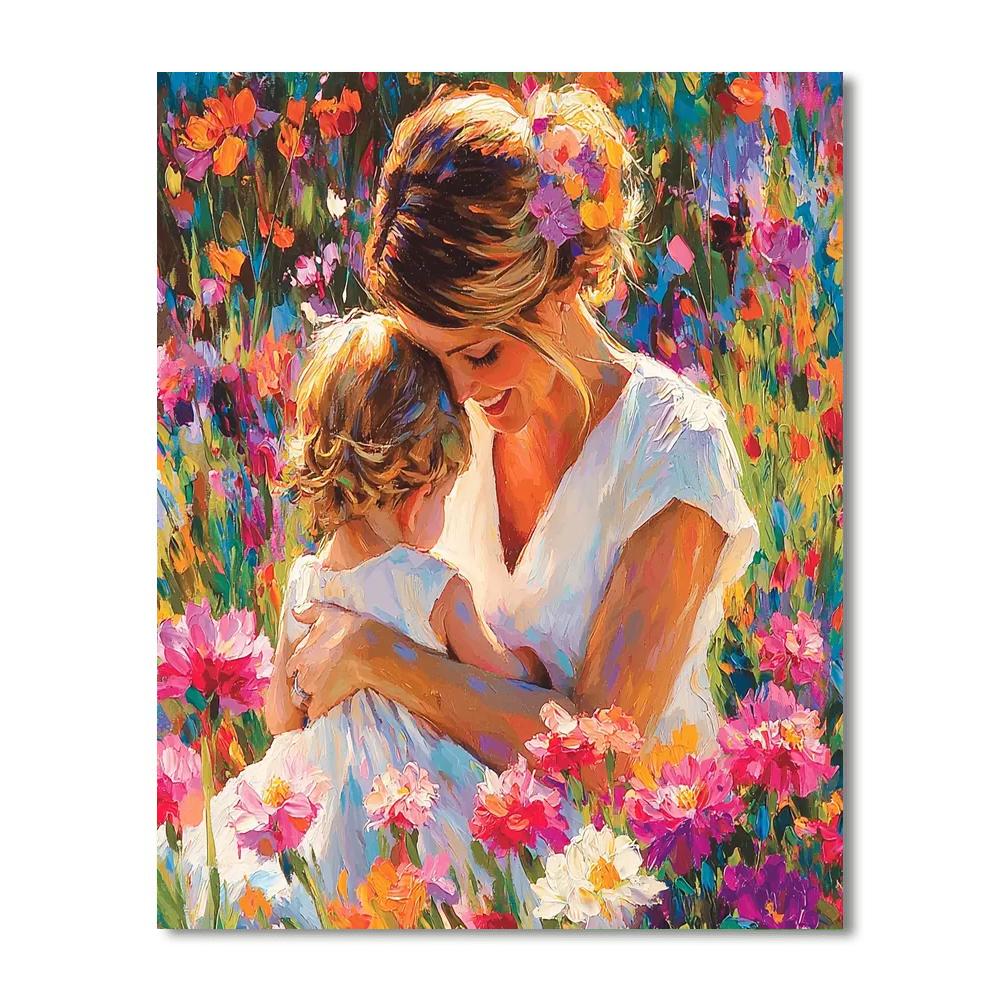 Bonding Over Tea Paint By Number