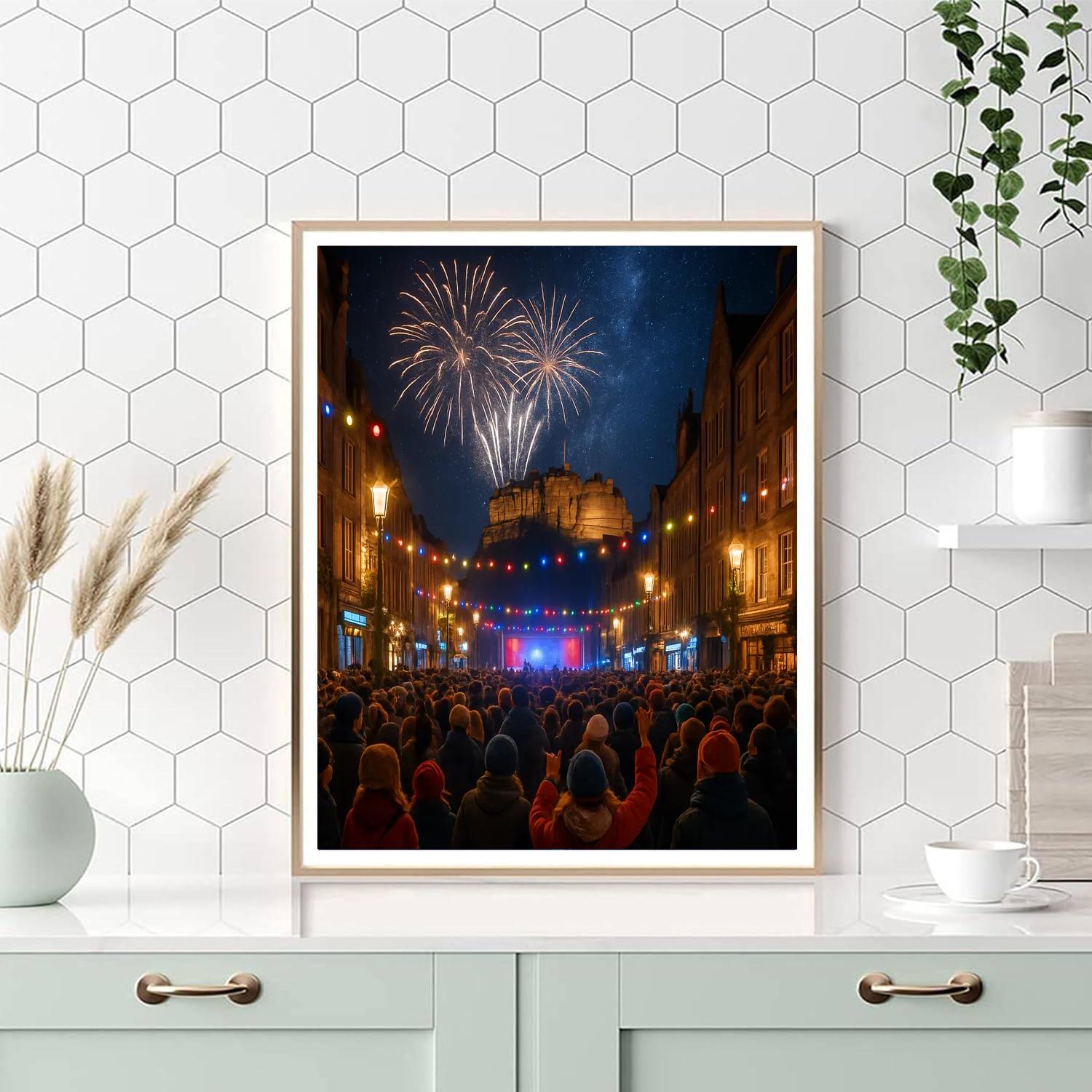 Hogmanay - Uk Paint By Number